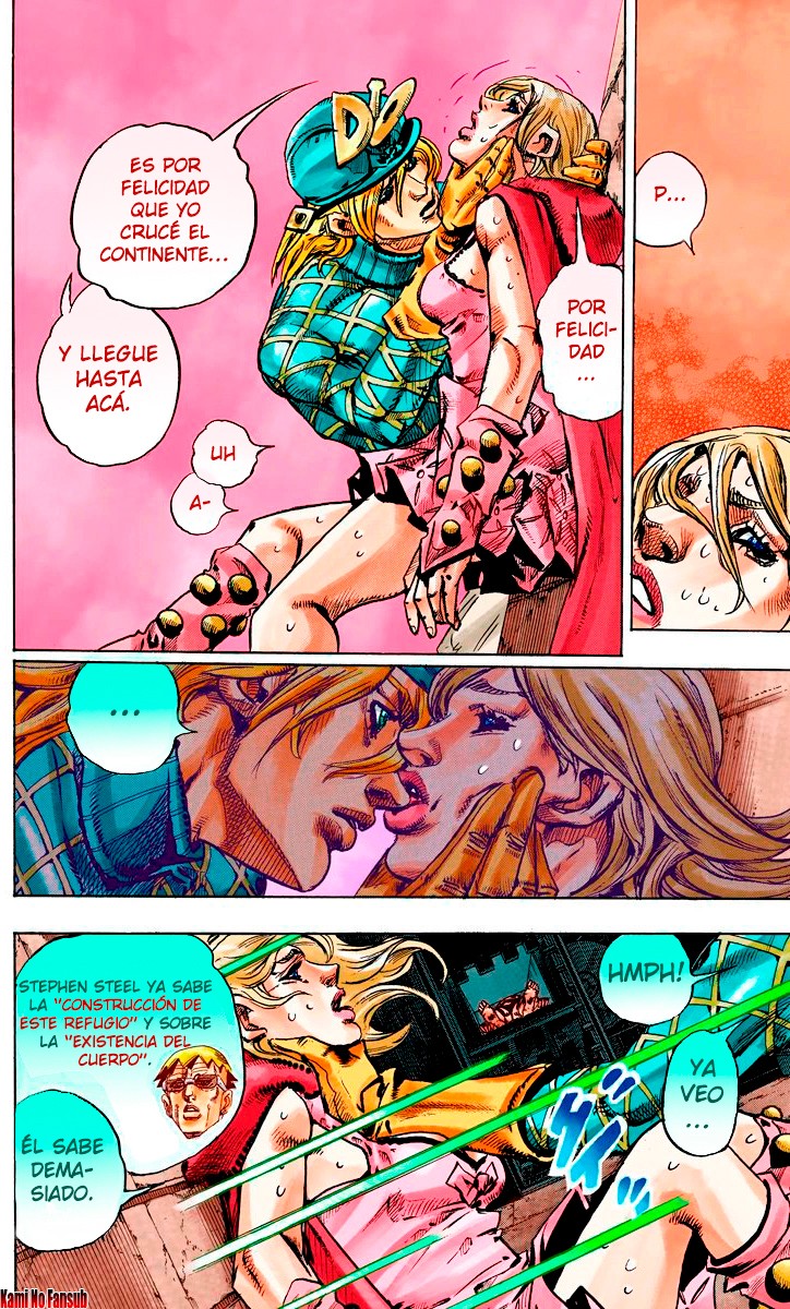 Read JoJo's Bizarre Adventure Parte 7 Steel Ball Run ES Manga Online