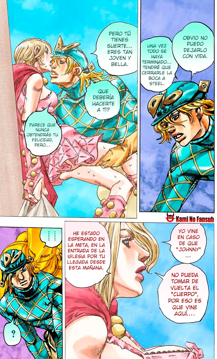 Read JoJo's Bizarre Adventure Parte 7 Steel Ball Run ES Manga Online