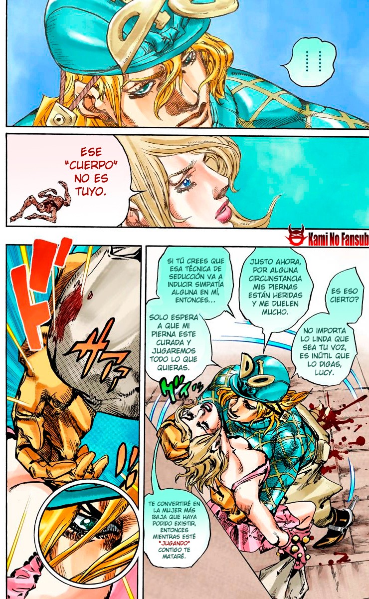 Read JoJo's Bizarre Adventure Parte 7 Steel Ball Run ES Manga Online
