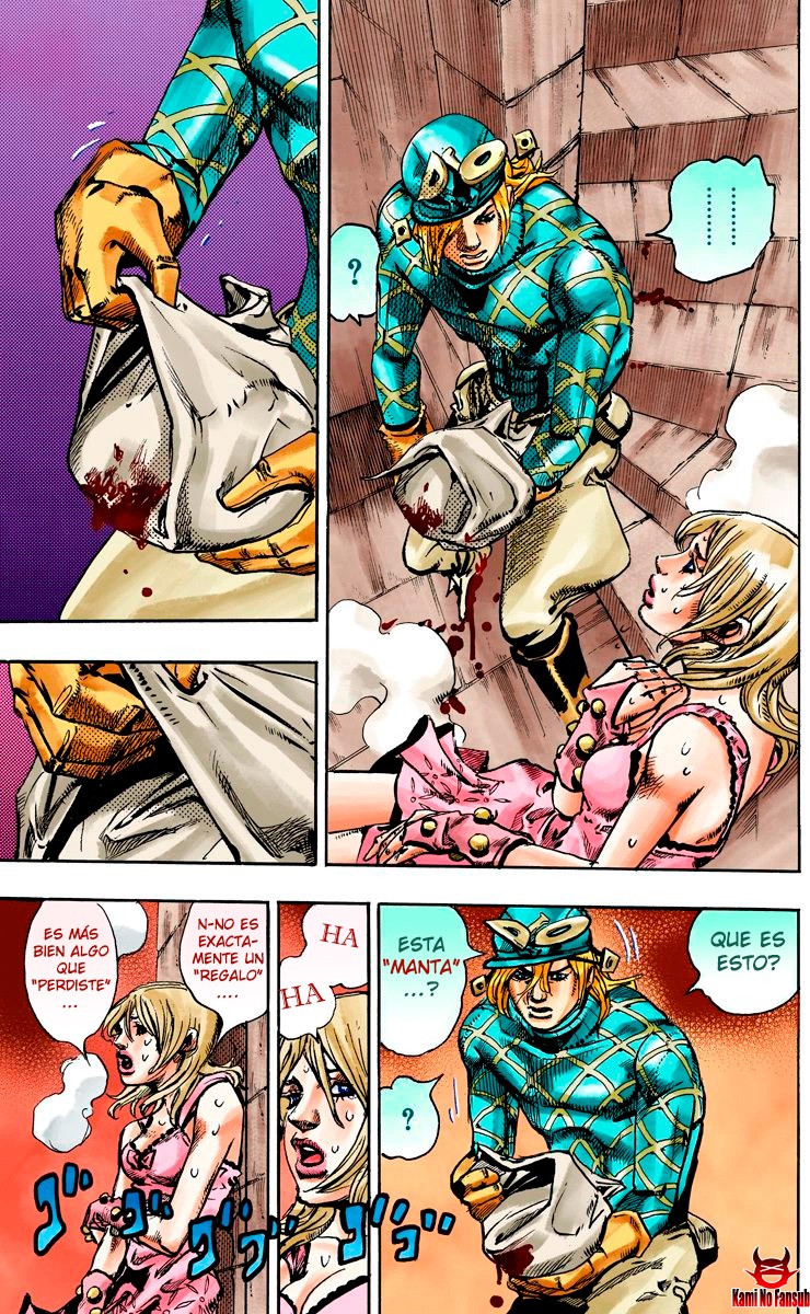 Read JoJo's Bizarre Adventure Parte 7 Steel Ball Run ES Manga Online