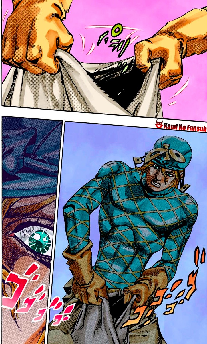 Read JoJo's Bizarre Adventure Parte 7 Steel Ball Run ES Manga Online