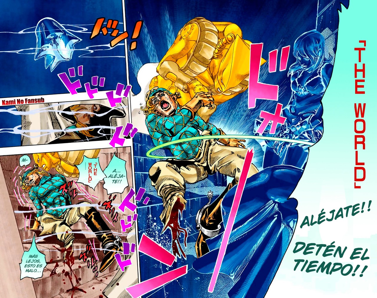 Read JoJo's Bizarre Adventure Parte 7 Steel Ball Run ES Manga Online