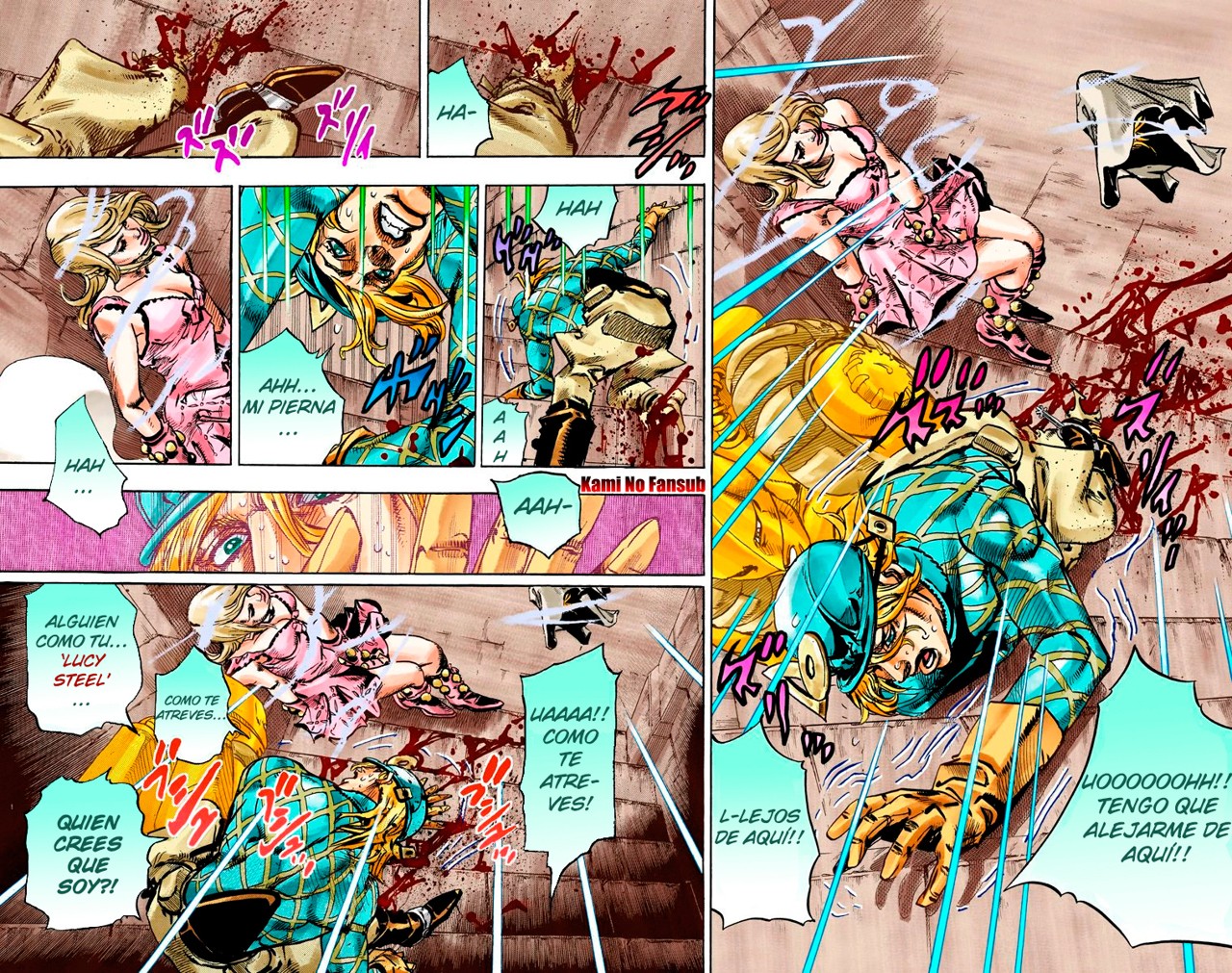 Read JoJo's Bizarre Adventure Parte 7 Steel Ball Run ES Manga Online