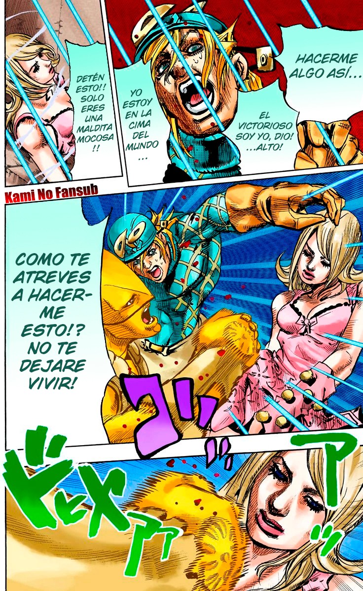 Read JoJo's Bizarre Adventure Parte 7 Steel Ball Run ES Manga Online