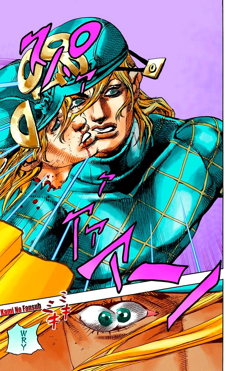 Read JoJo's Bizarre Adventure Parte 7 Steel Ball Run ES Manga Online