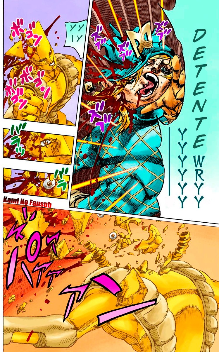 Read JoJo's Bizarre Adventure Parte 7 Steel Ball Run ES Manga Online