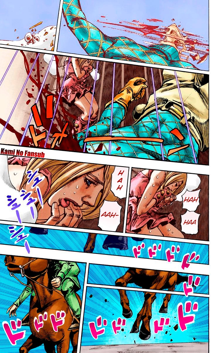 Read JoJo's Bizarre Adventure Parte 7 Steel Ball Run ES Manga Online