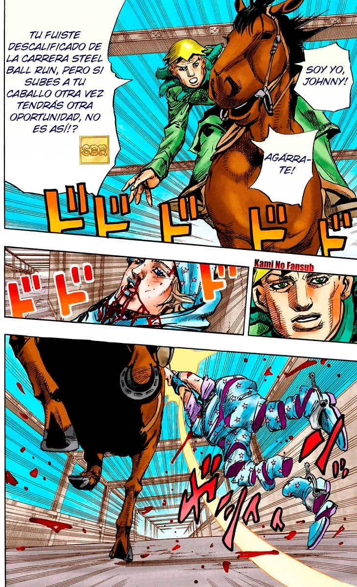 Read JoJo's Bizarre Adventure Parte 7 Steel Ball Run ES Manga Online