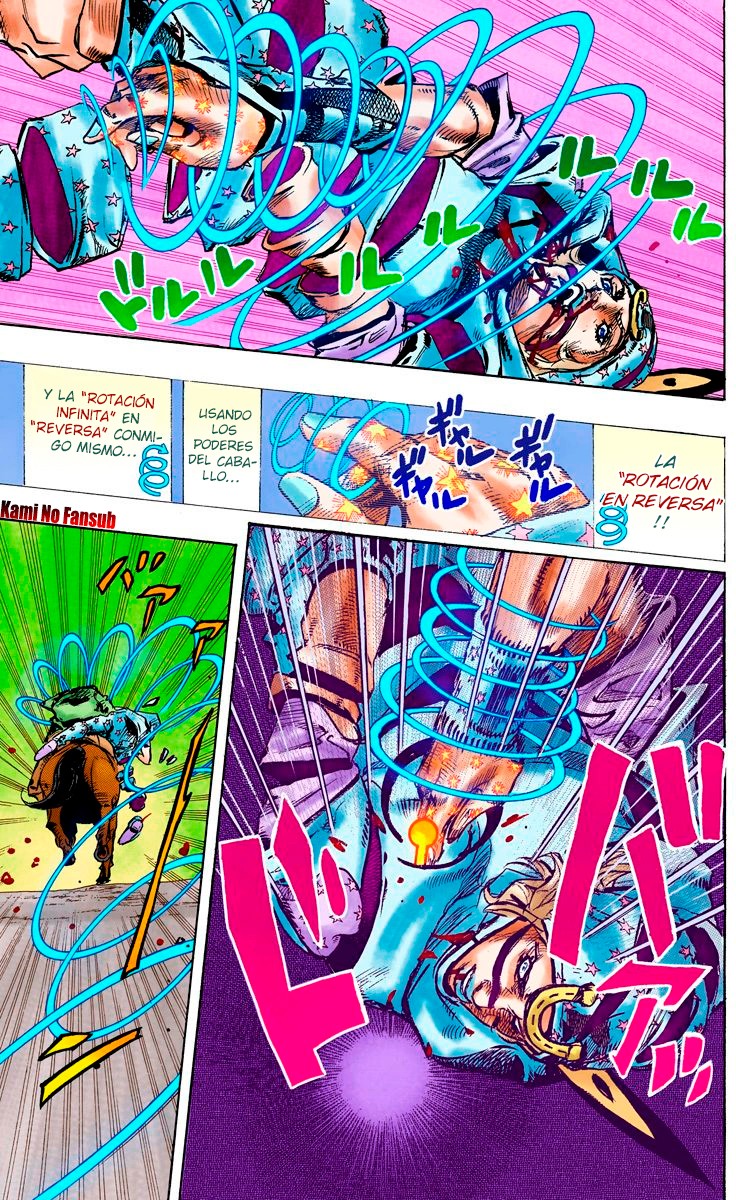 Read JoJo's Bizarre Adventure Parte 7 Steel Ball Run ES Manga Online