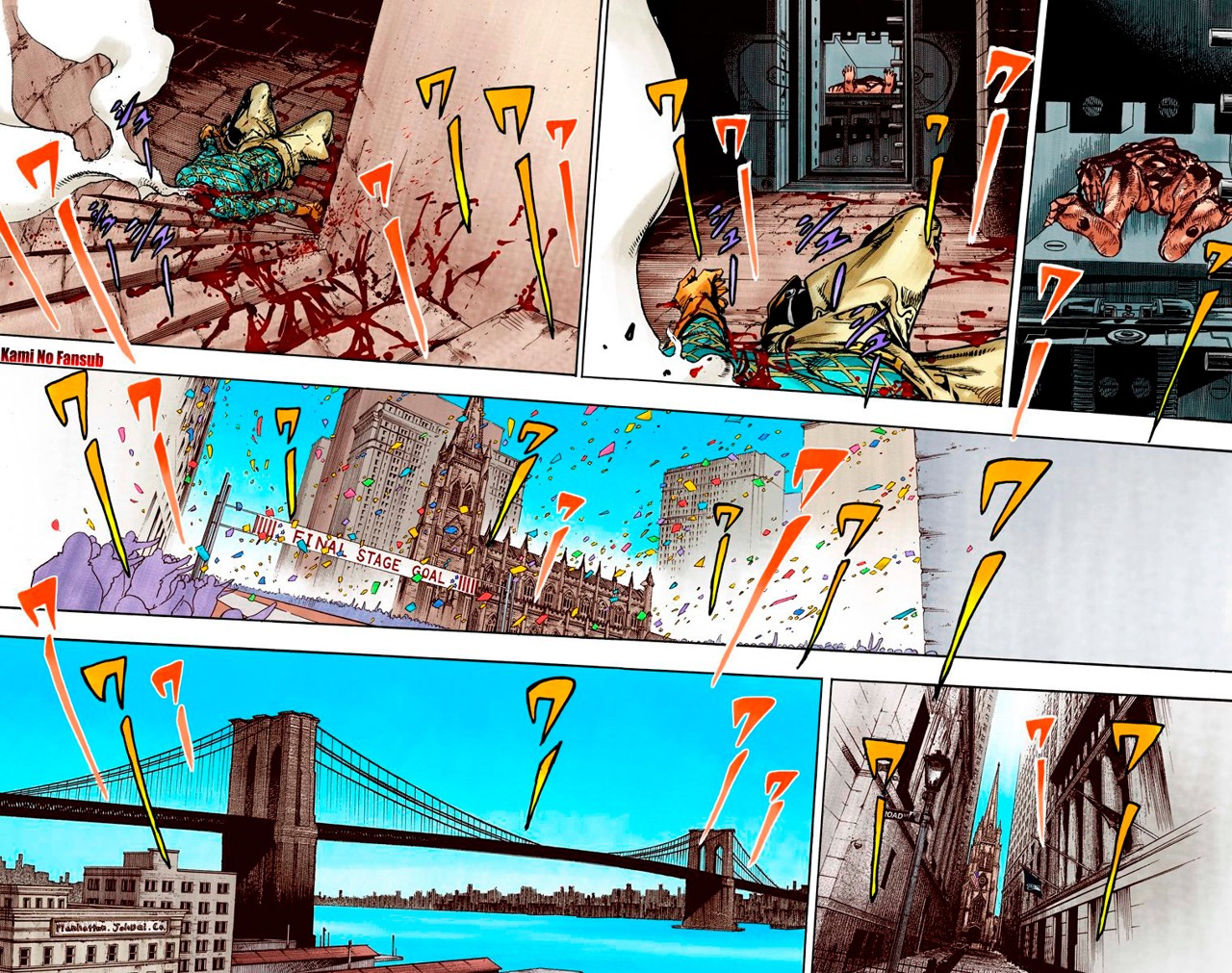 Read JoJo's Bizarre Adventure Parte 7 Steel Ball Run ES Manga Online