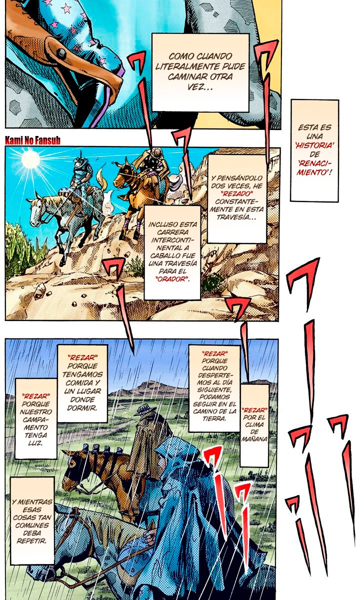 Read JoJo's Bizarre Adventure Parte 7 Steel Ball Run ES Manga Online