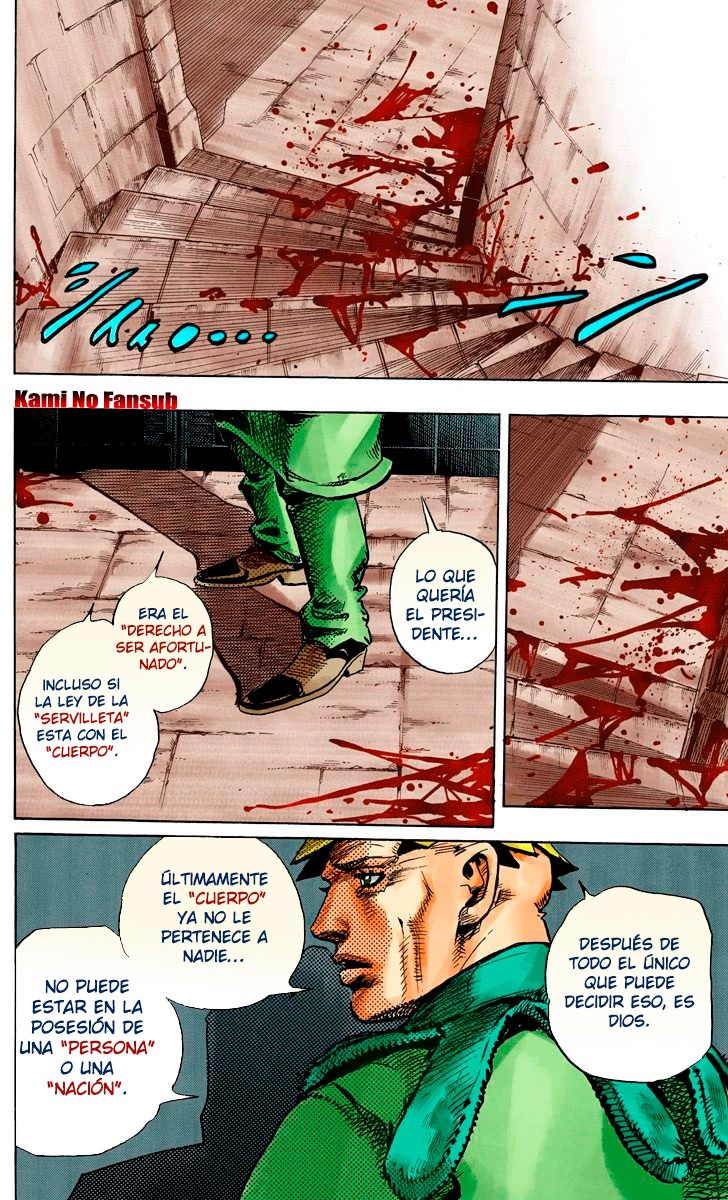 Read JoJo's Bizarre Adventure Parte 7 Steel Ball Run ES Manga Online