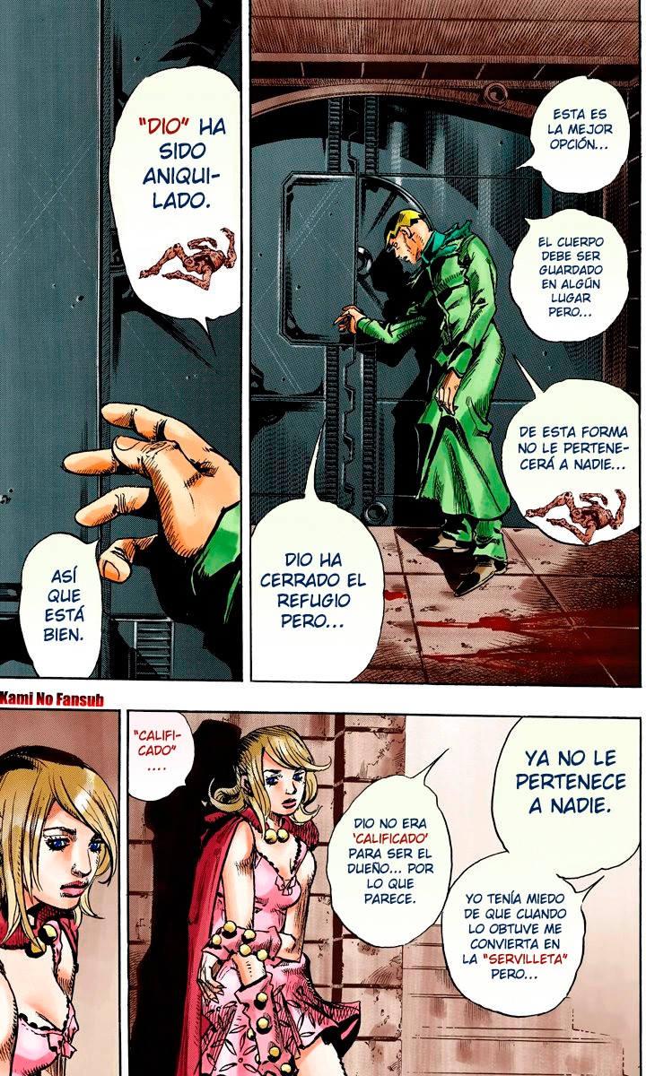 Read JoJo's Bizarre Adventure Parte 7 Steel Ball Run ES Manga Online