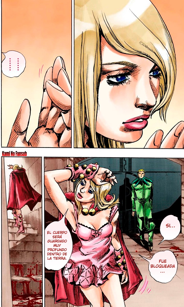 Read JoJo's Bizarre Adventure Parte 7 Steel Ball Run ES Manga Online