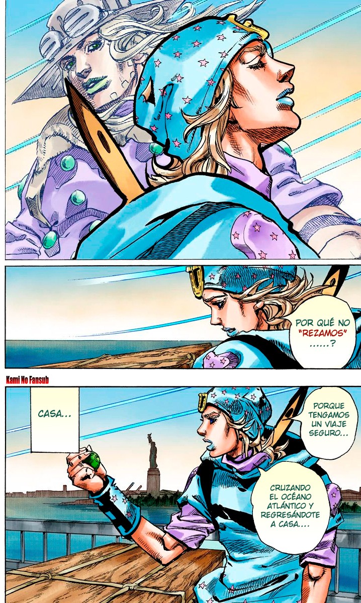 Read JoJo's Bizarre Adventure Parte 7 Steel Ball Run ES Manga Online