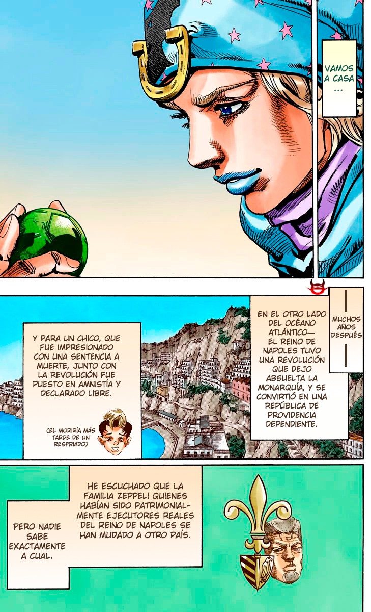 Read JoJo's Bizarre Adventure Parte 7 Steel Ball Run ES Manga Online