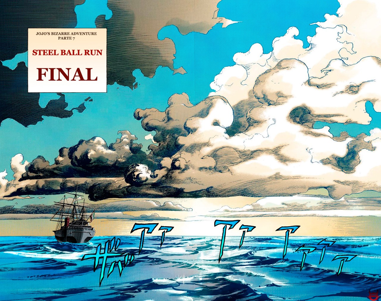 Read JoJo's Bizarre Adventure Parte 7 Steel Ball Run ES Manga Online