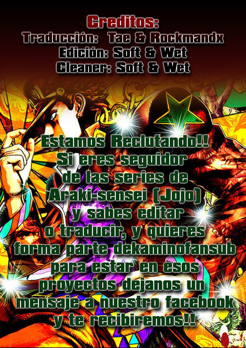 Read JoJo's Bizarre Adventure Parte 7 Steel Ball Run ES Manga Online