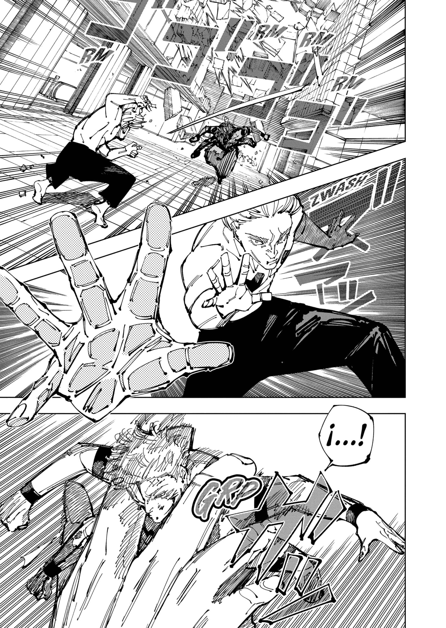 Read Jujutsu Kaisen ES Manga Online