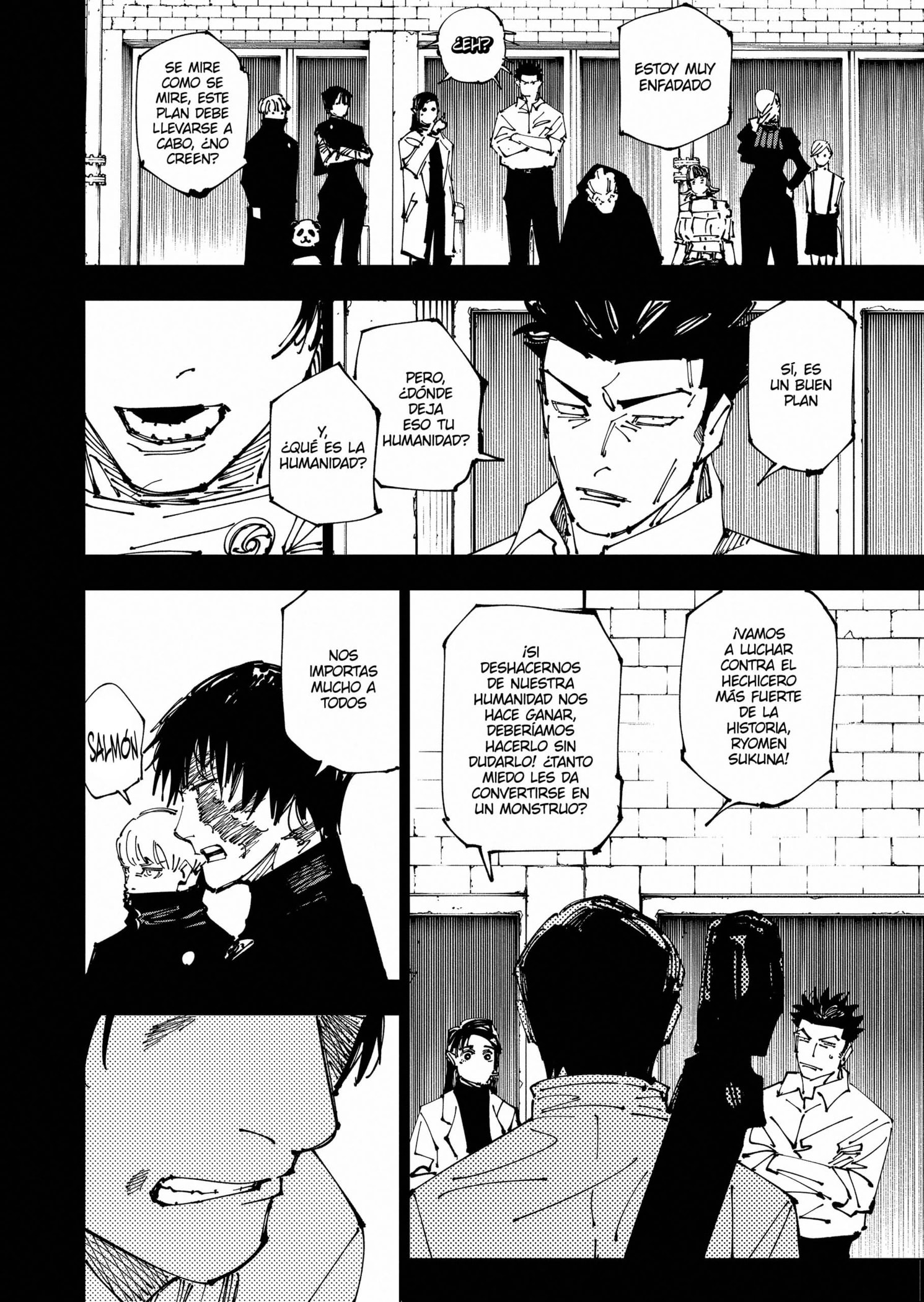 Read Jujutsu Kaisen ES Manga Online