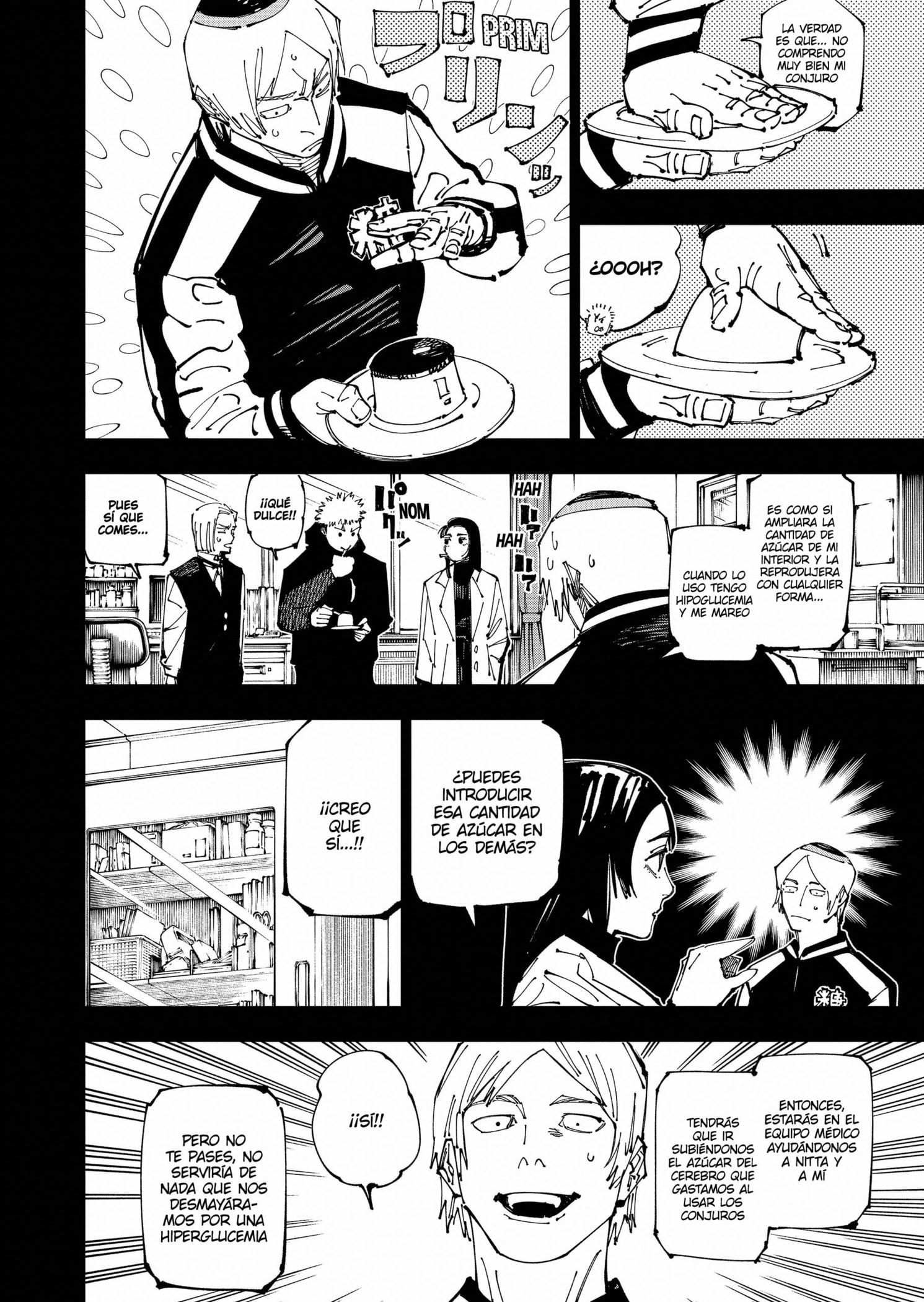 Read Jujutsu Kaisen ES Manga Online