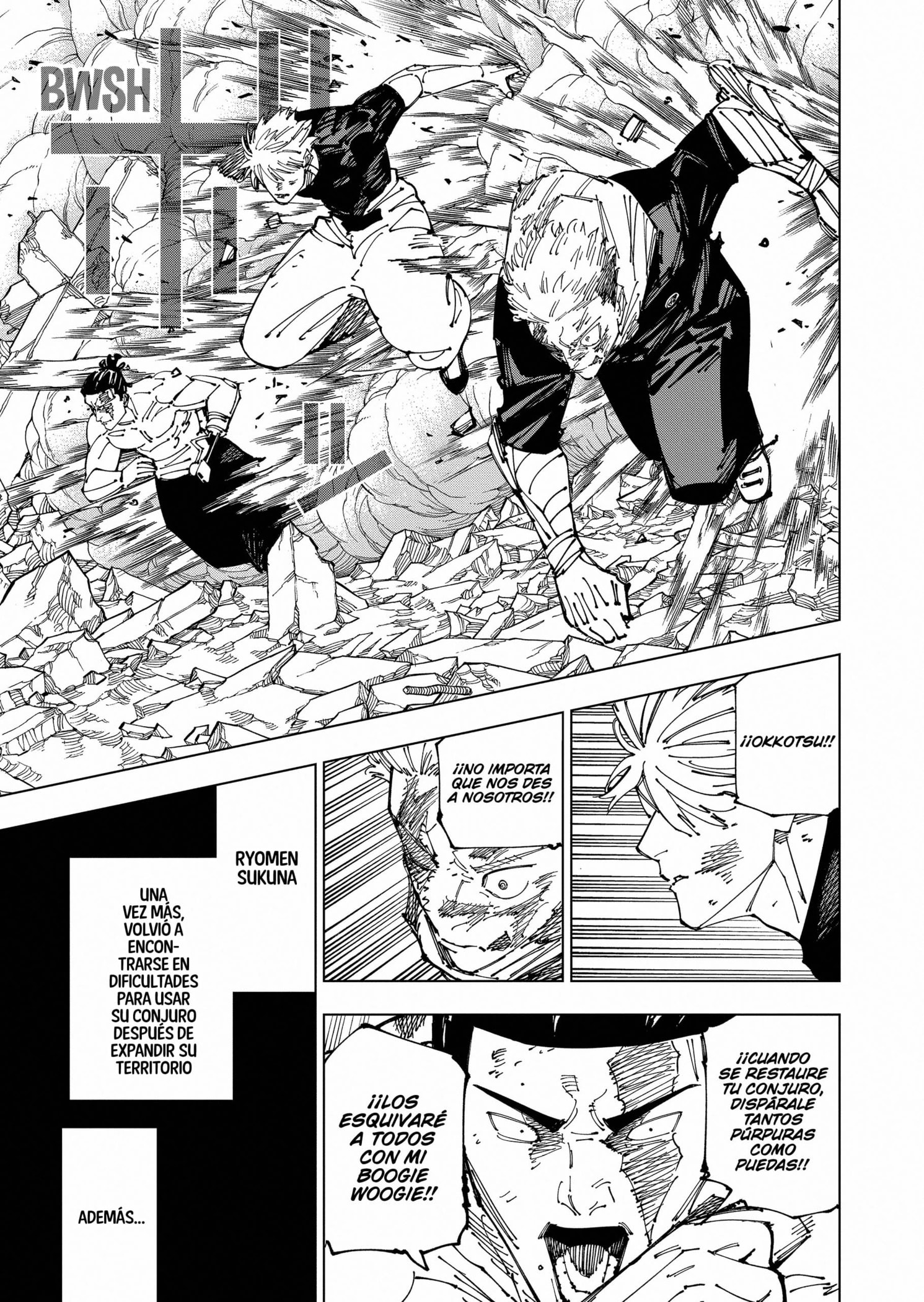 Read Jujutsu Kaisen ES Manga Online