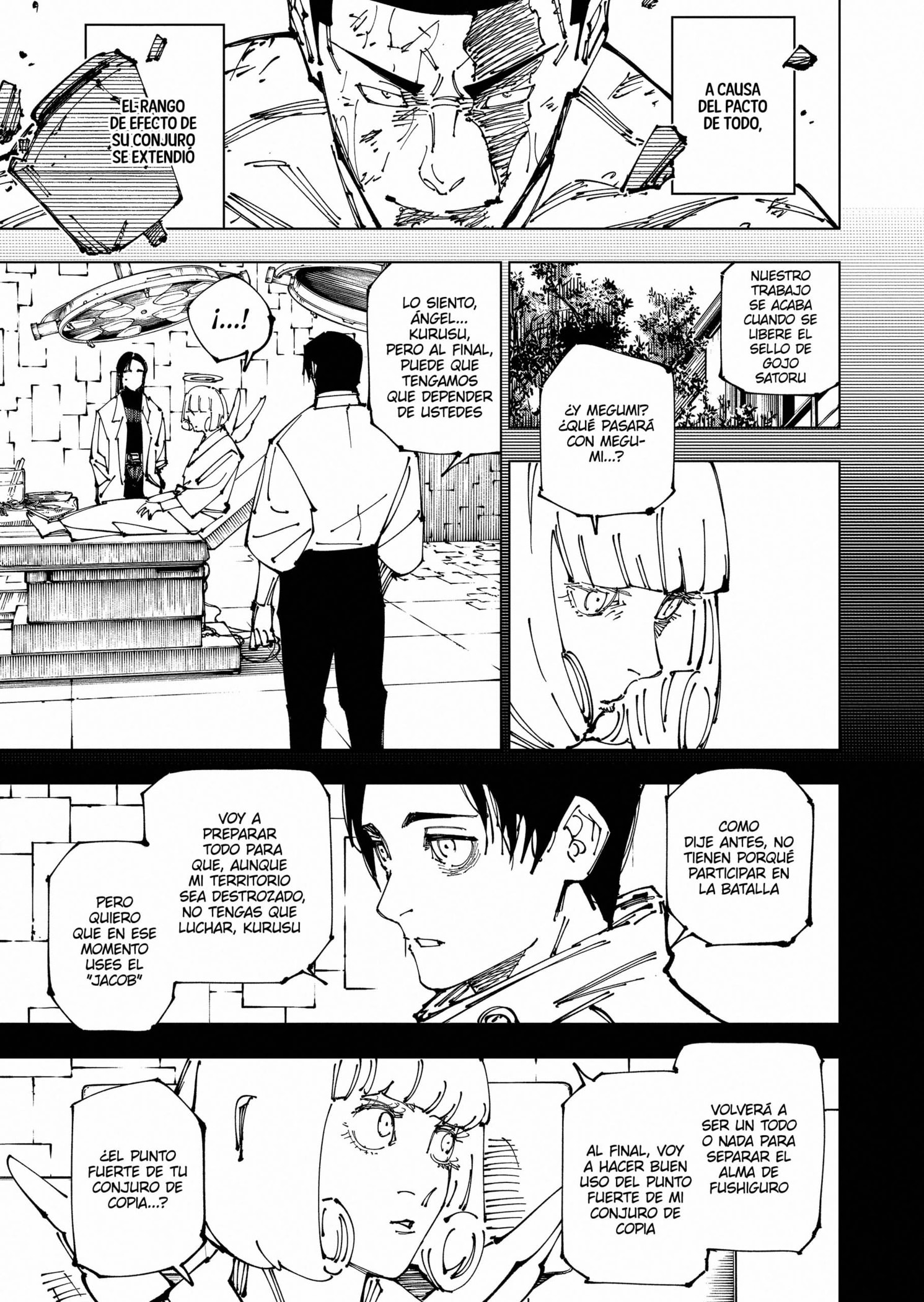 Read Jujutsu Kaisen ES Manga Online