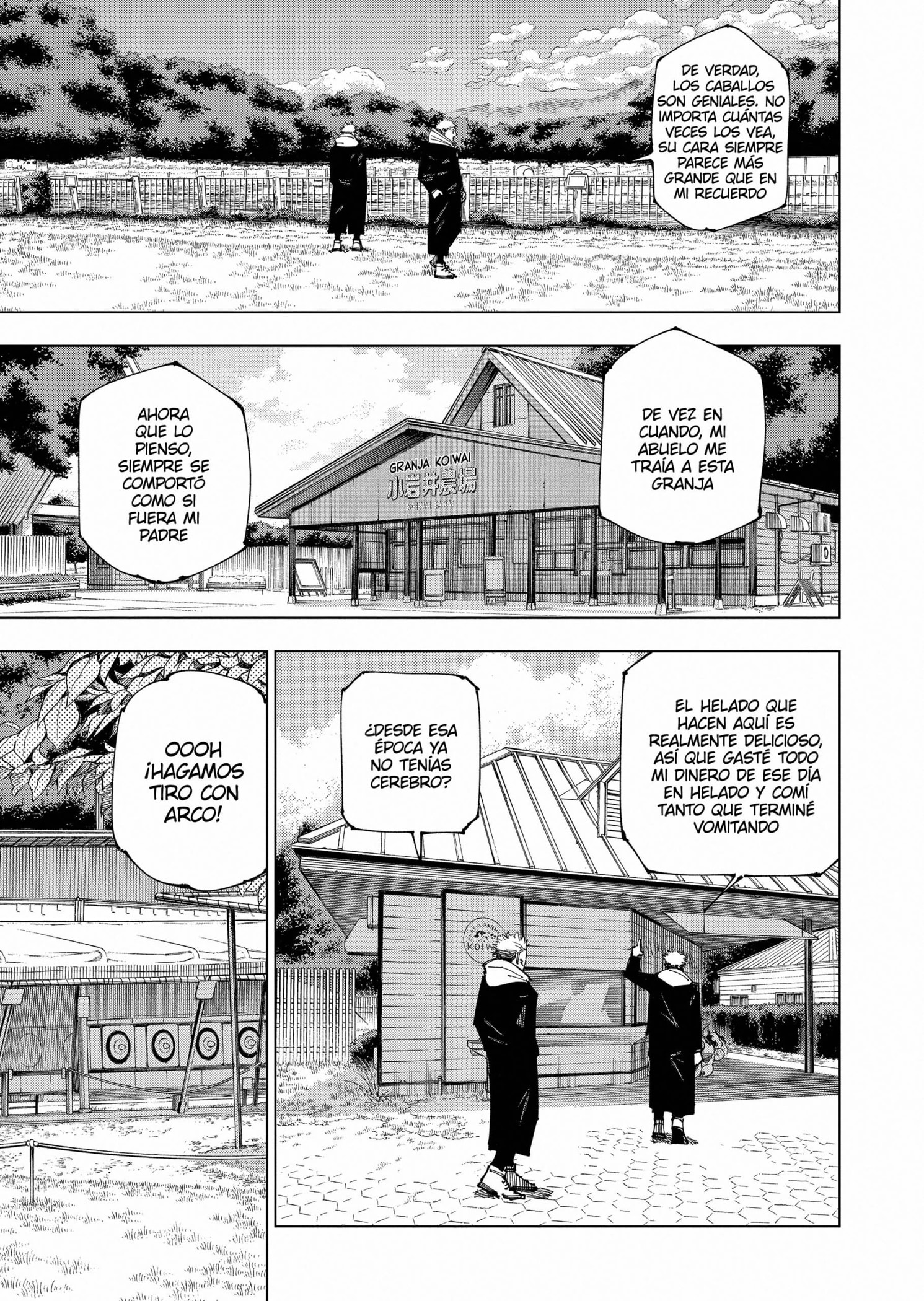 Read Jujutsu Kaisen ES Manga Online