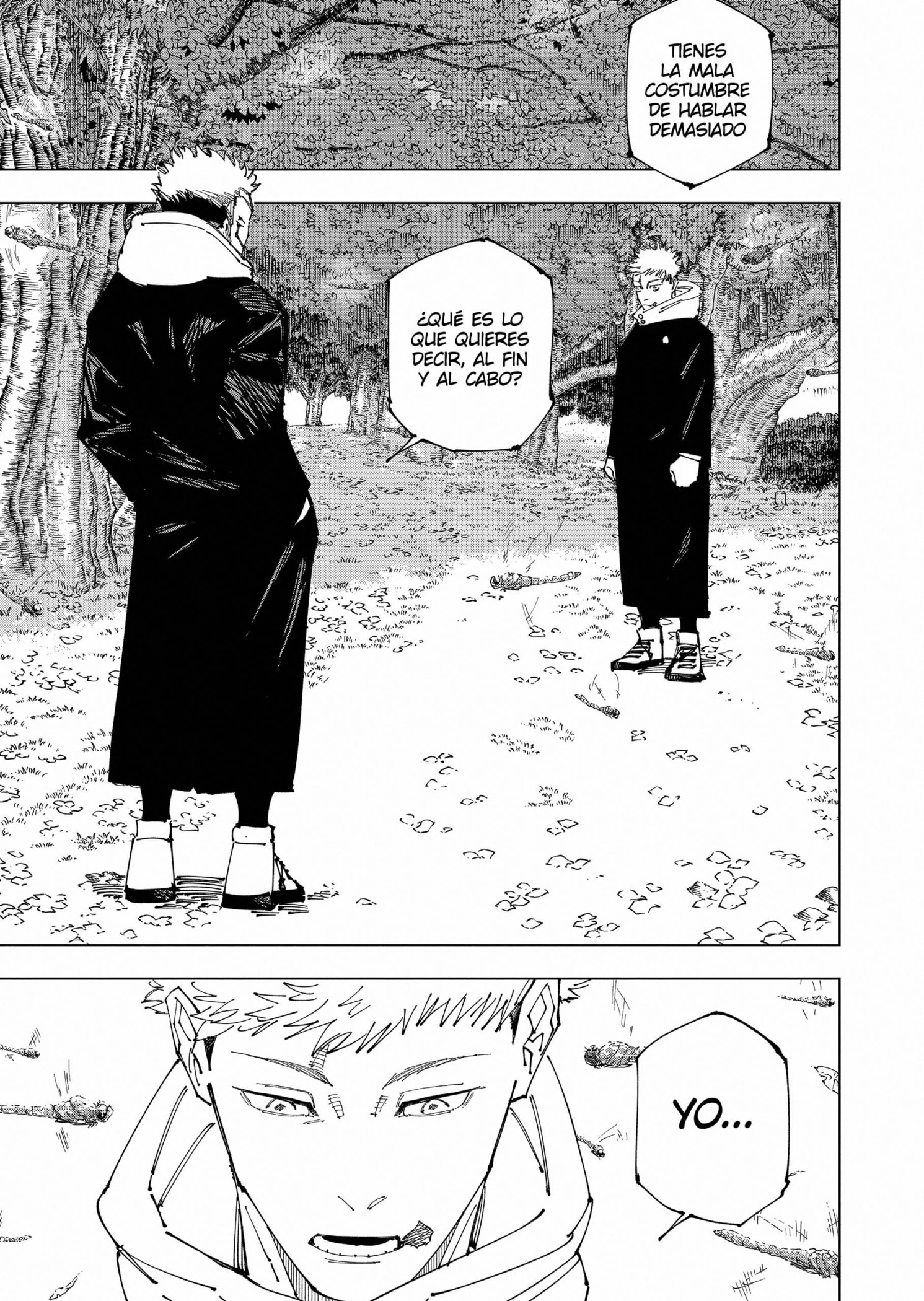 Read Jujutsu Kaisen ES Manga Online