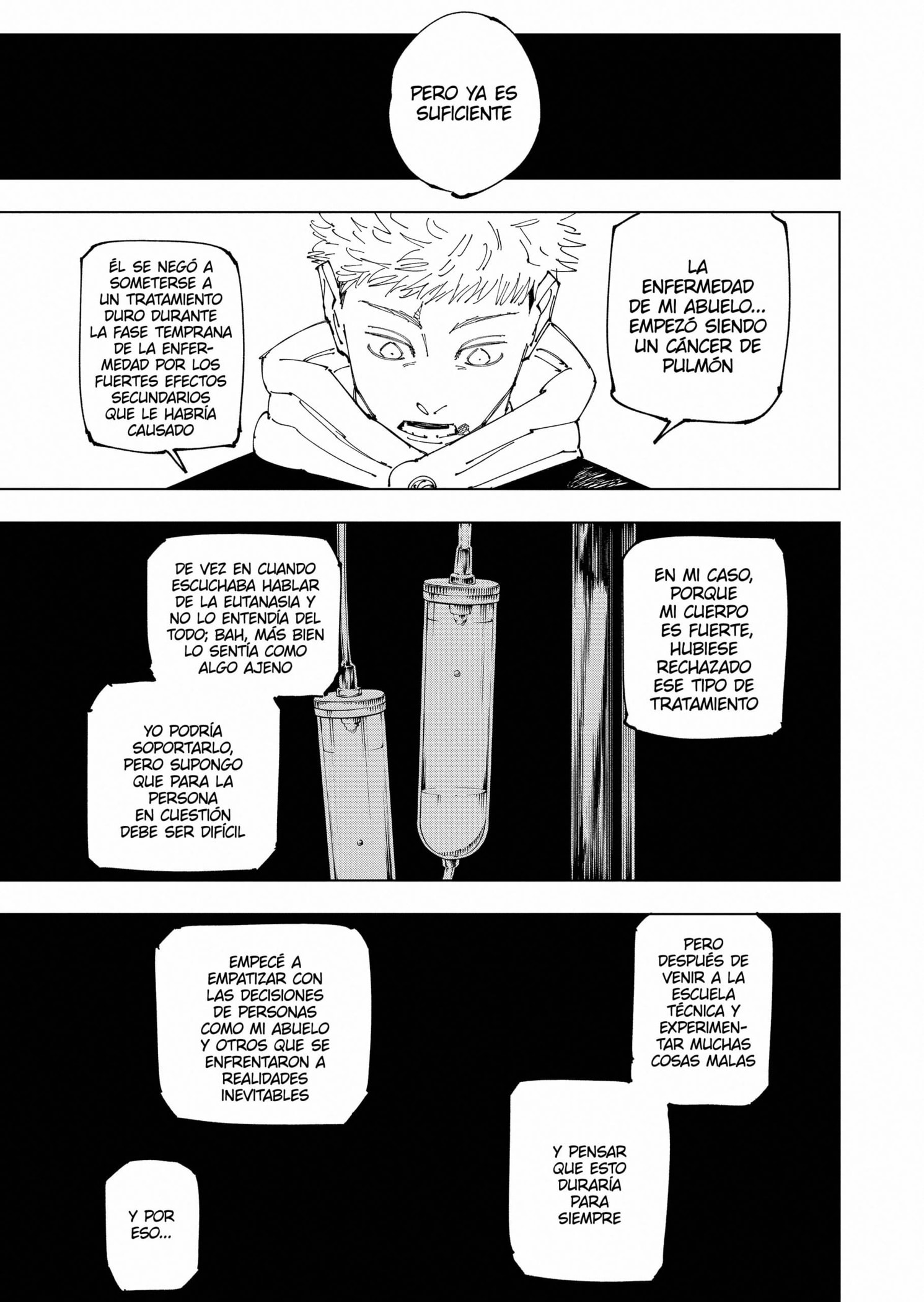 Read Jujutsu Kaisen ES Manga Online