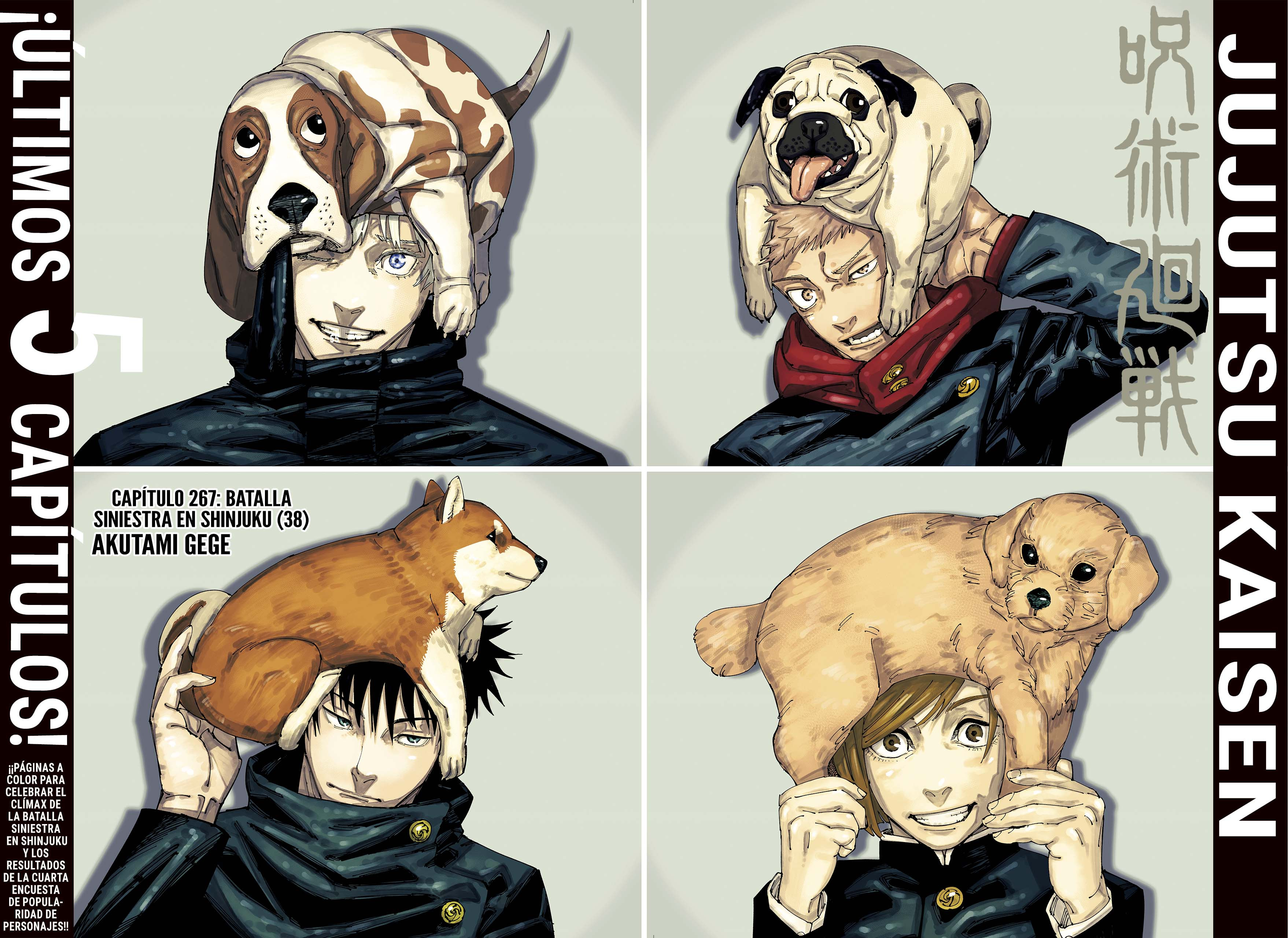 Read Jujutsu Kaisen ES Manga Online