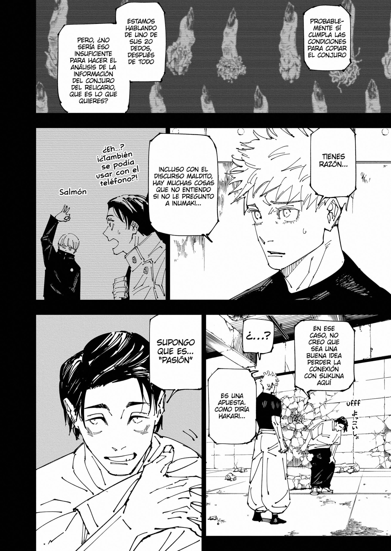 Read Jujutsu Kaisen ES Manga Online