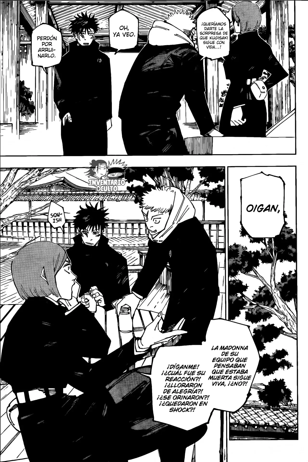 Read Jujutsu Kaisen ES Manga Online