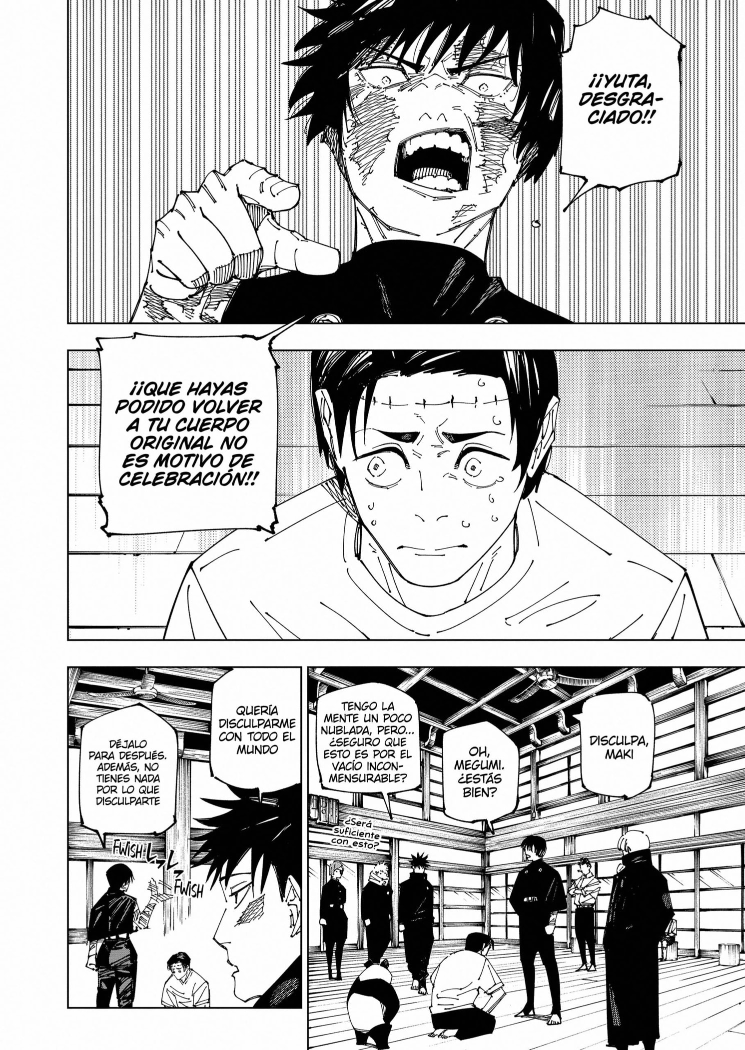 Read Jujutsu Kaisen ES Manga Online