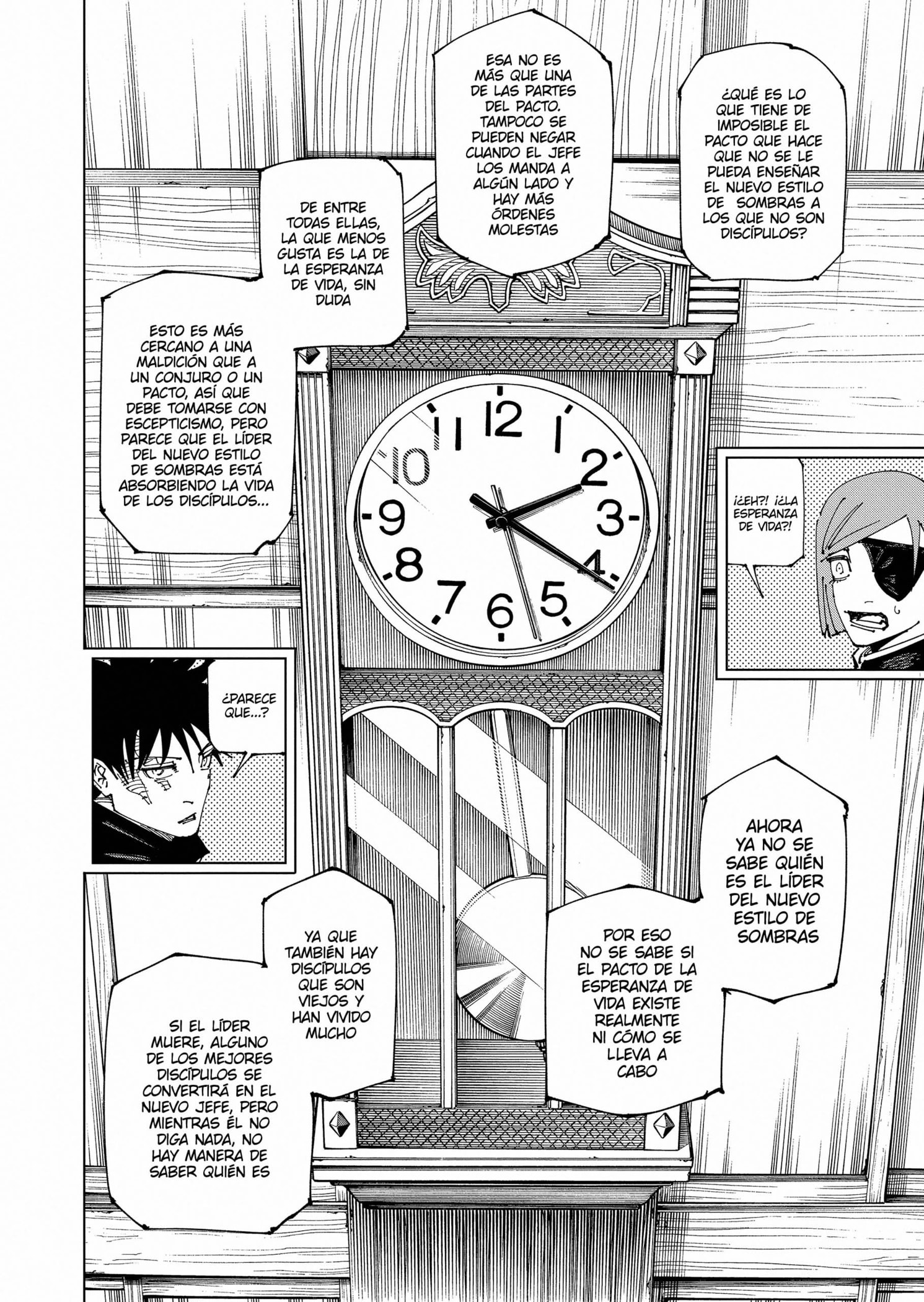 Read Jujutsu Kaisen ES Manga Online