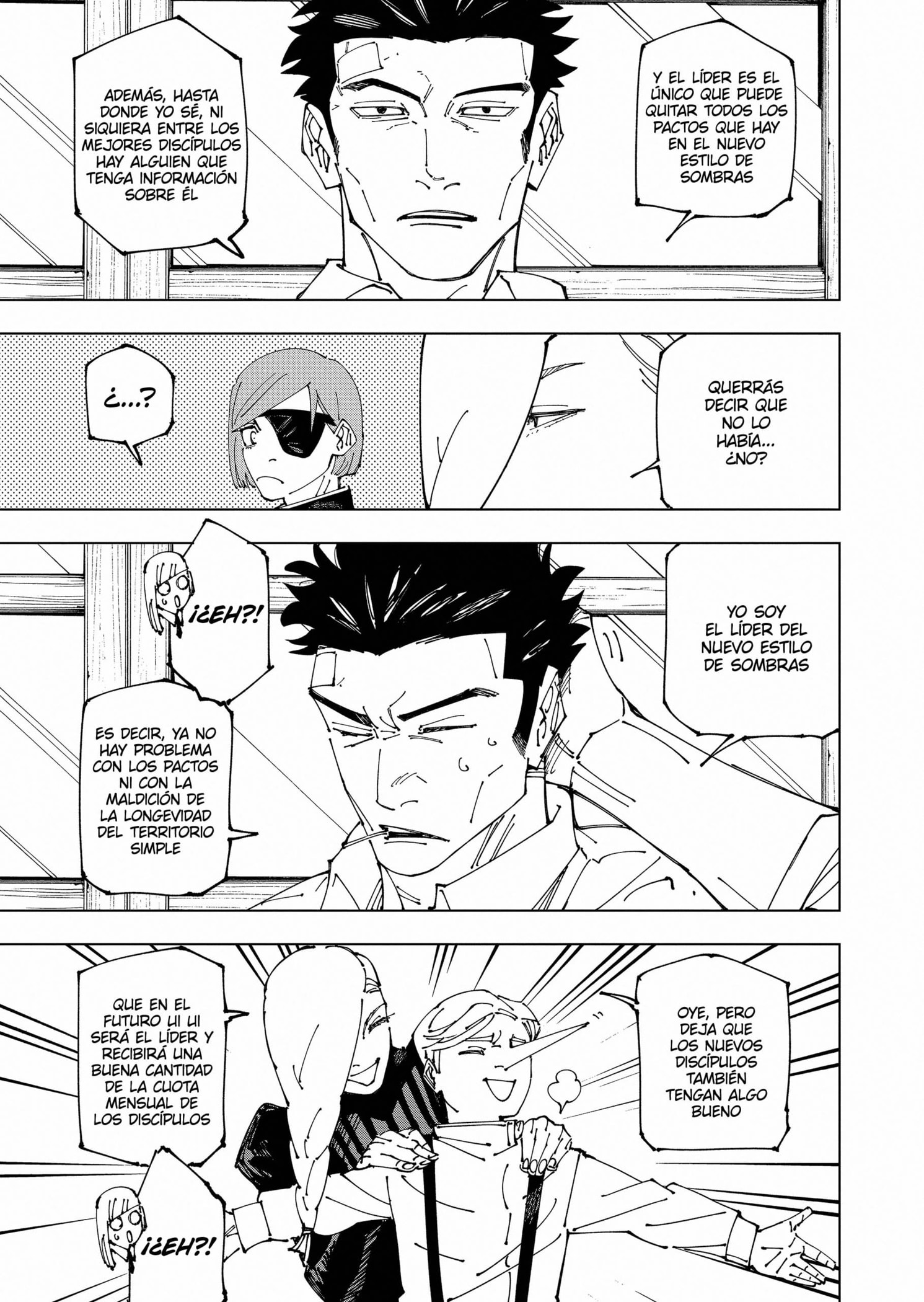 Read Jujutsu Kaisen ES Manga Online