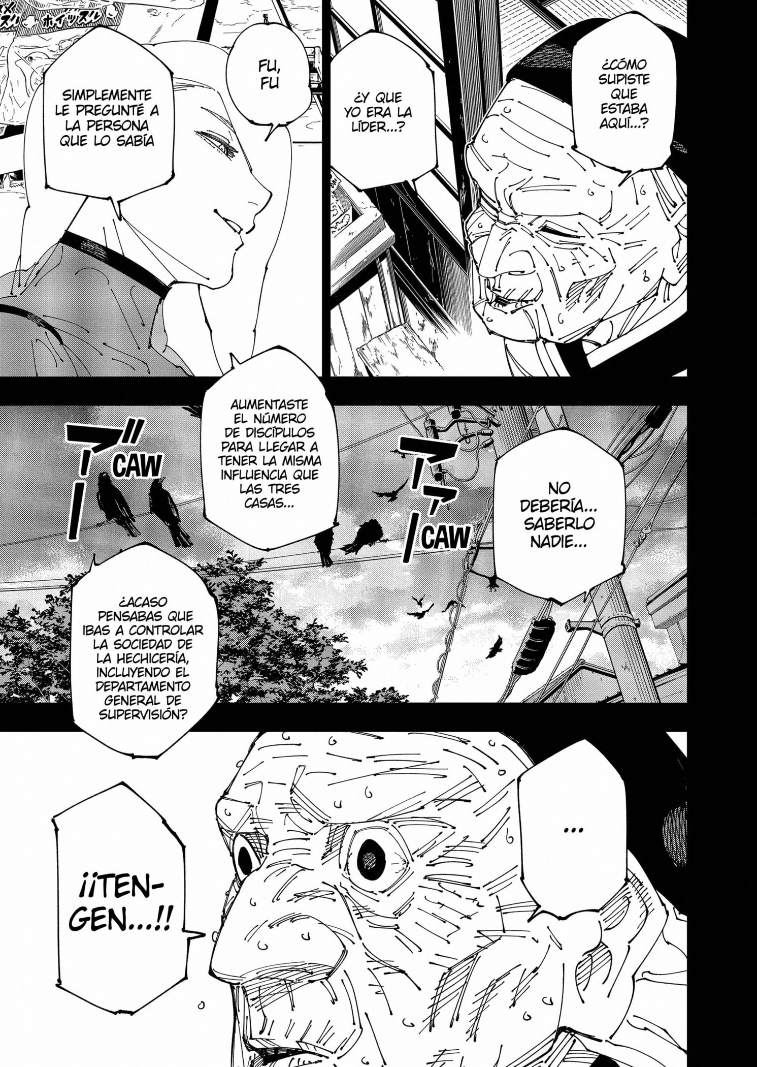 Read Jujutsu Kaisen ES Manga Online