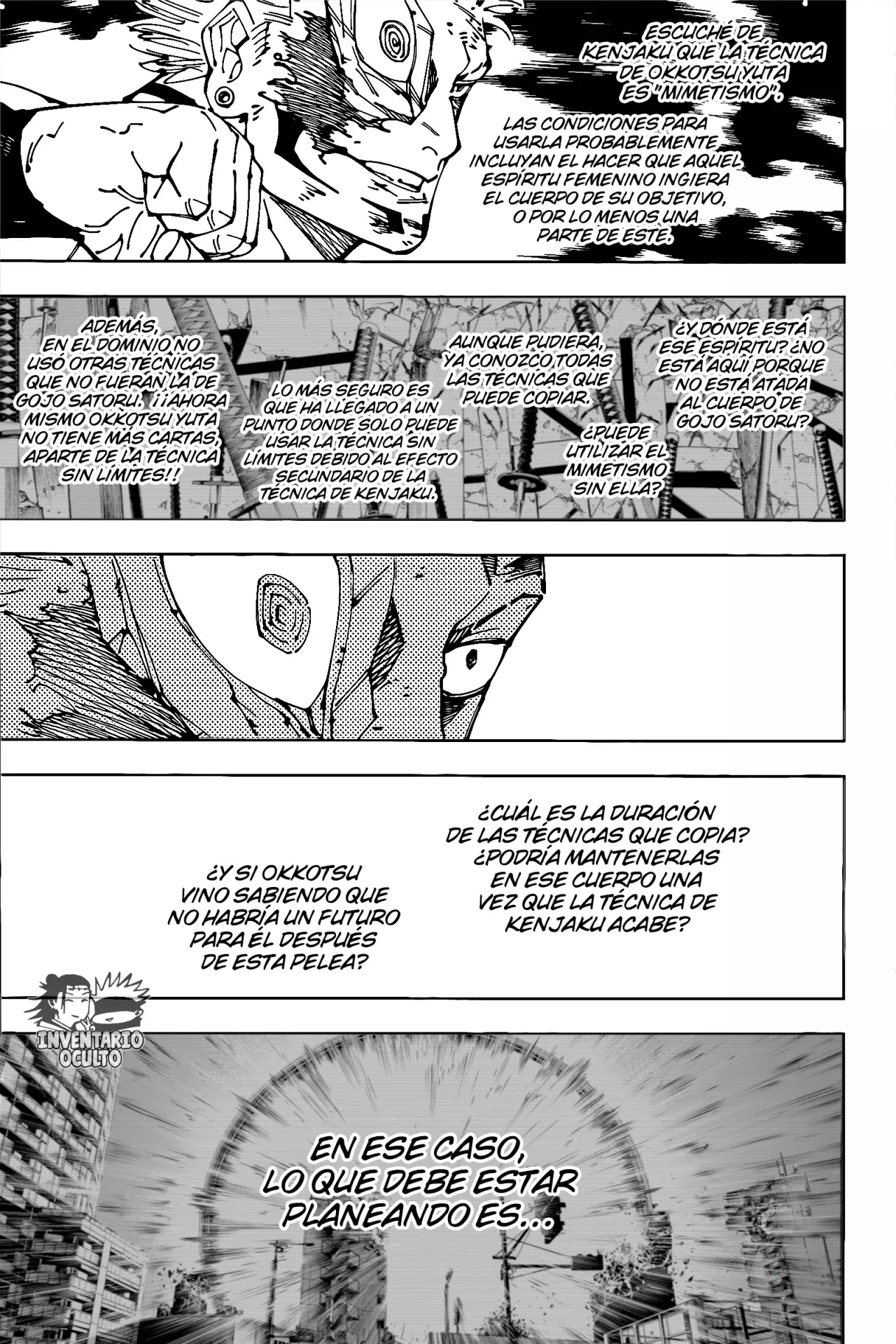 Read Jujutsu Kaisen ES Manga Online