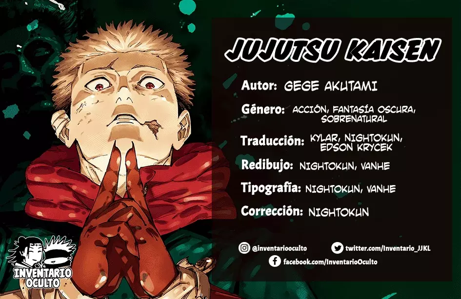 Read Jujutsu Kaisen ES Manga Online