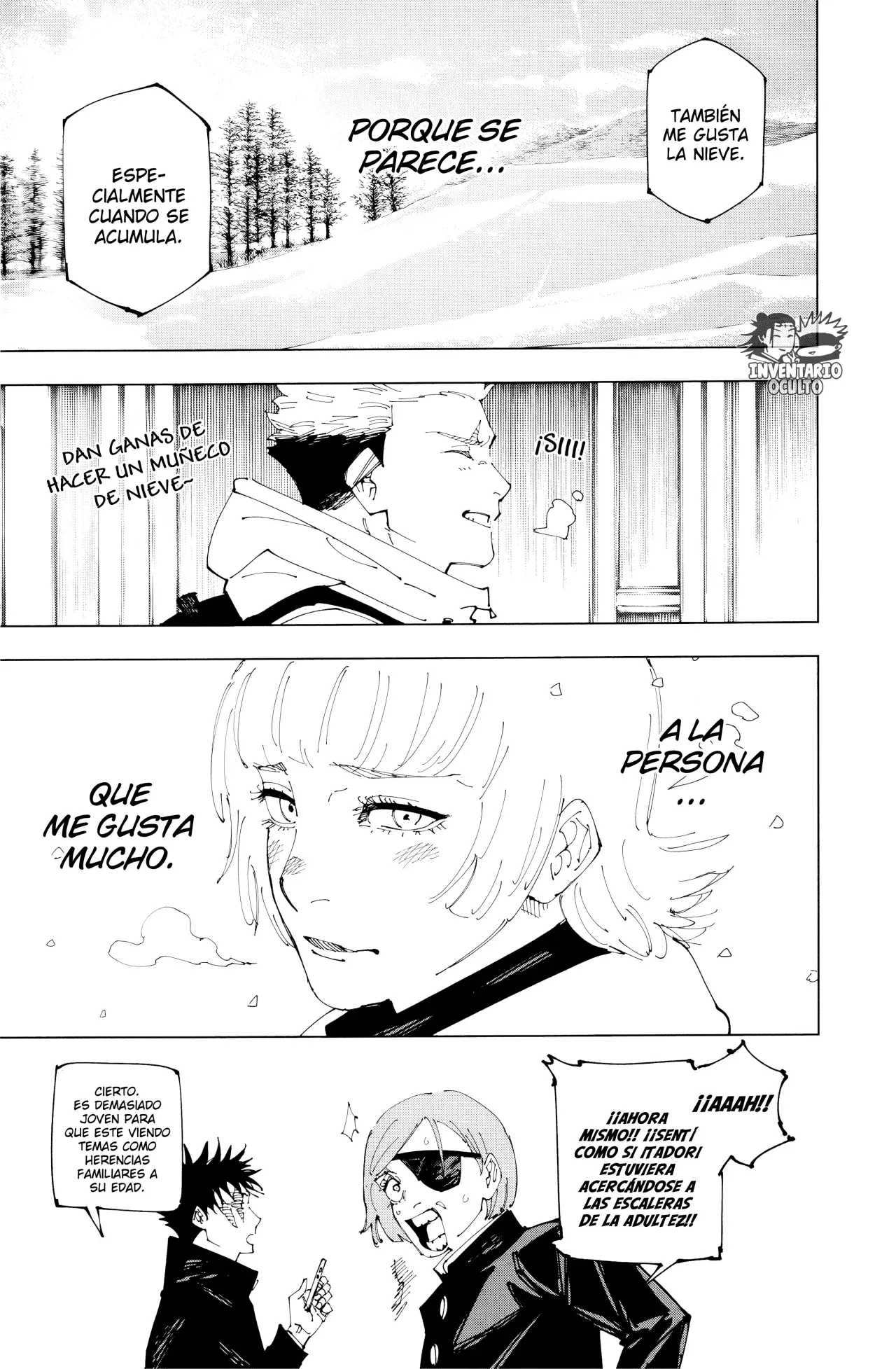 Read Jujutsu Kaisen ES Manga Online