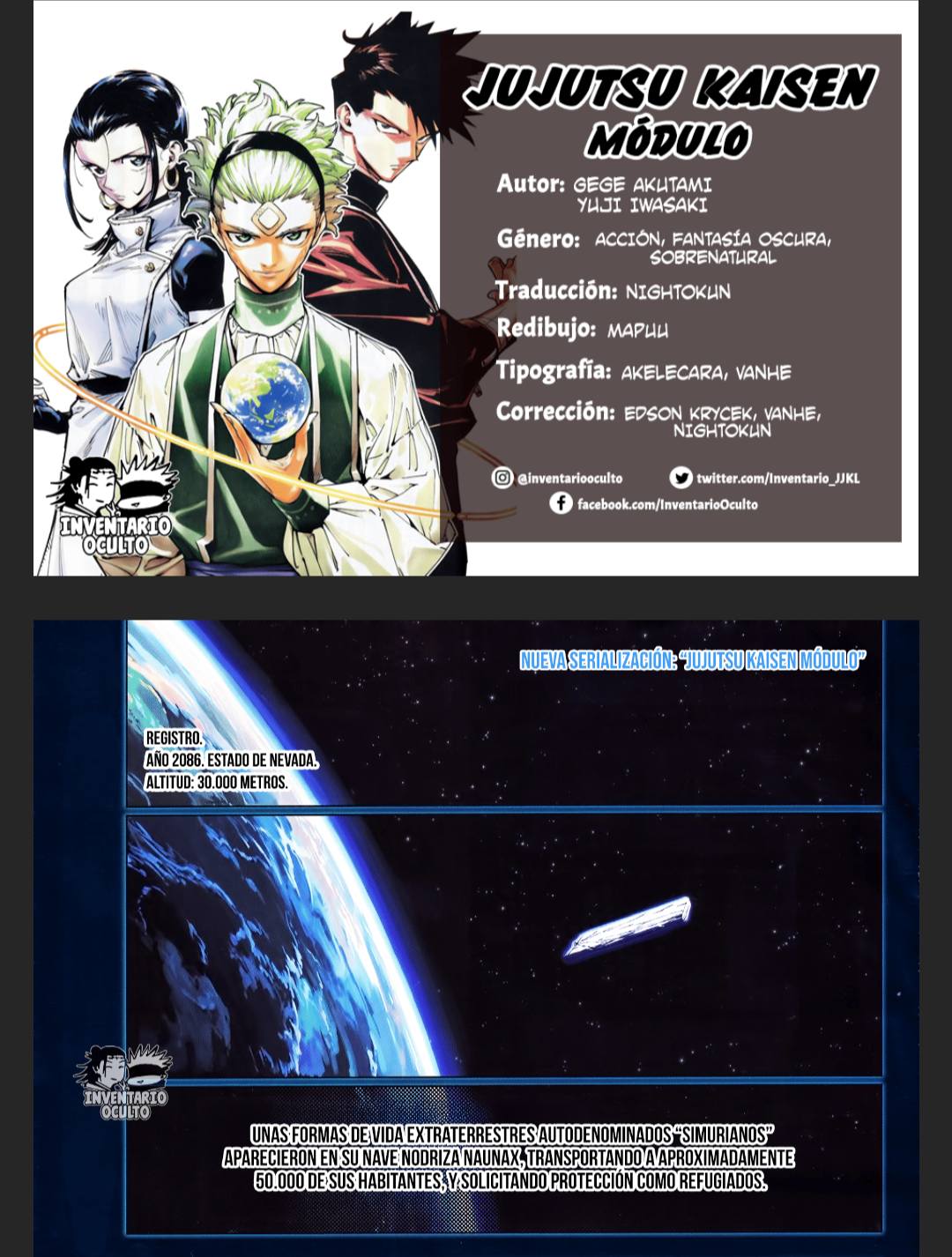 Read Jujutsu Kaisen ES Manga Online