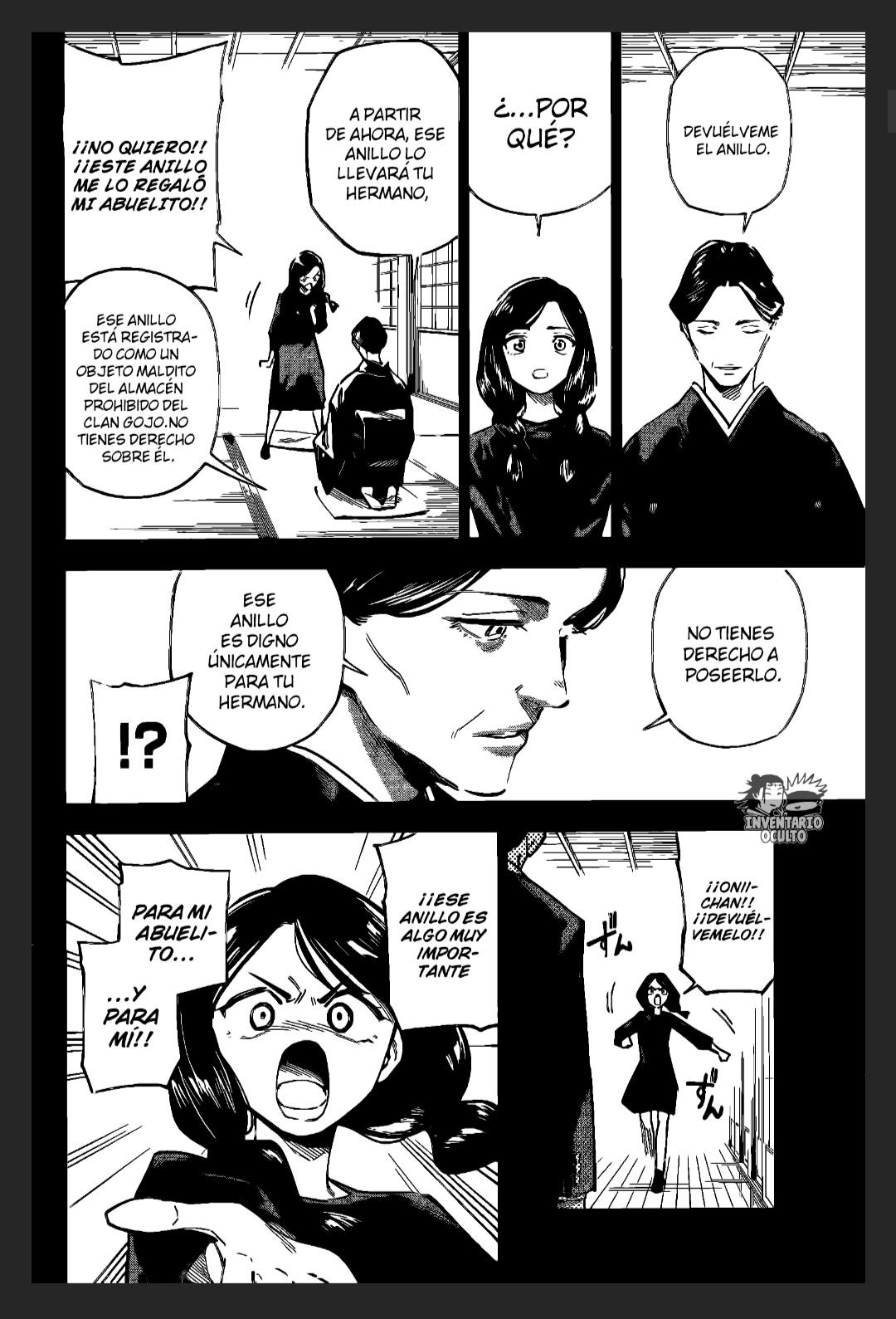 Read Jujutsu Kaisen ES Manga Online