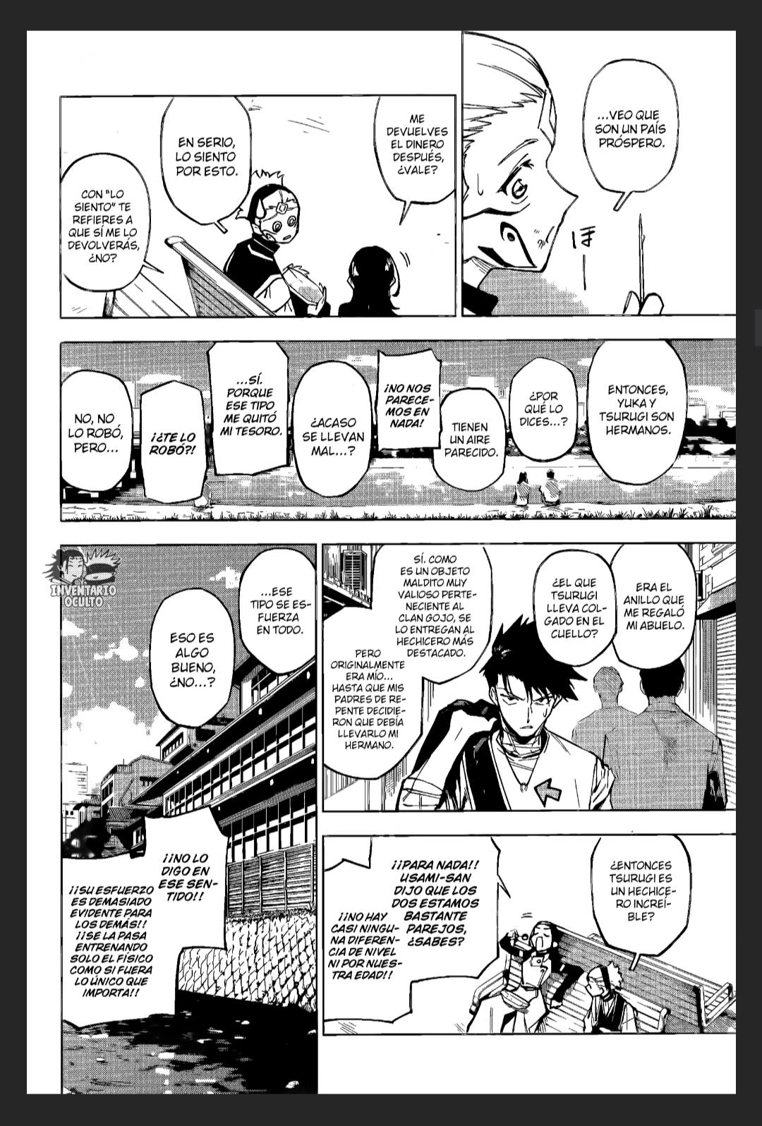 Read Jujutsu Kaisen ES Manga Online