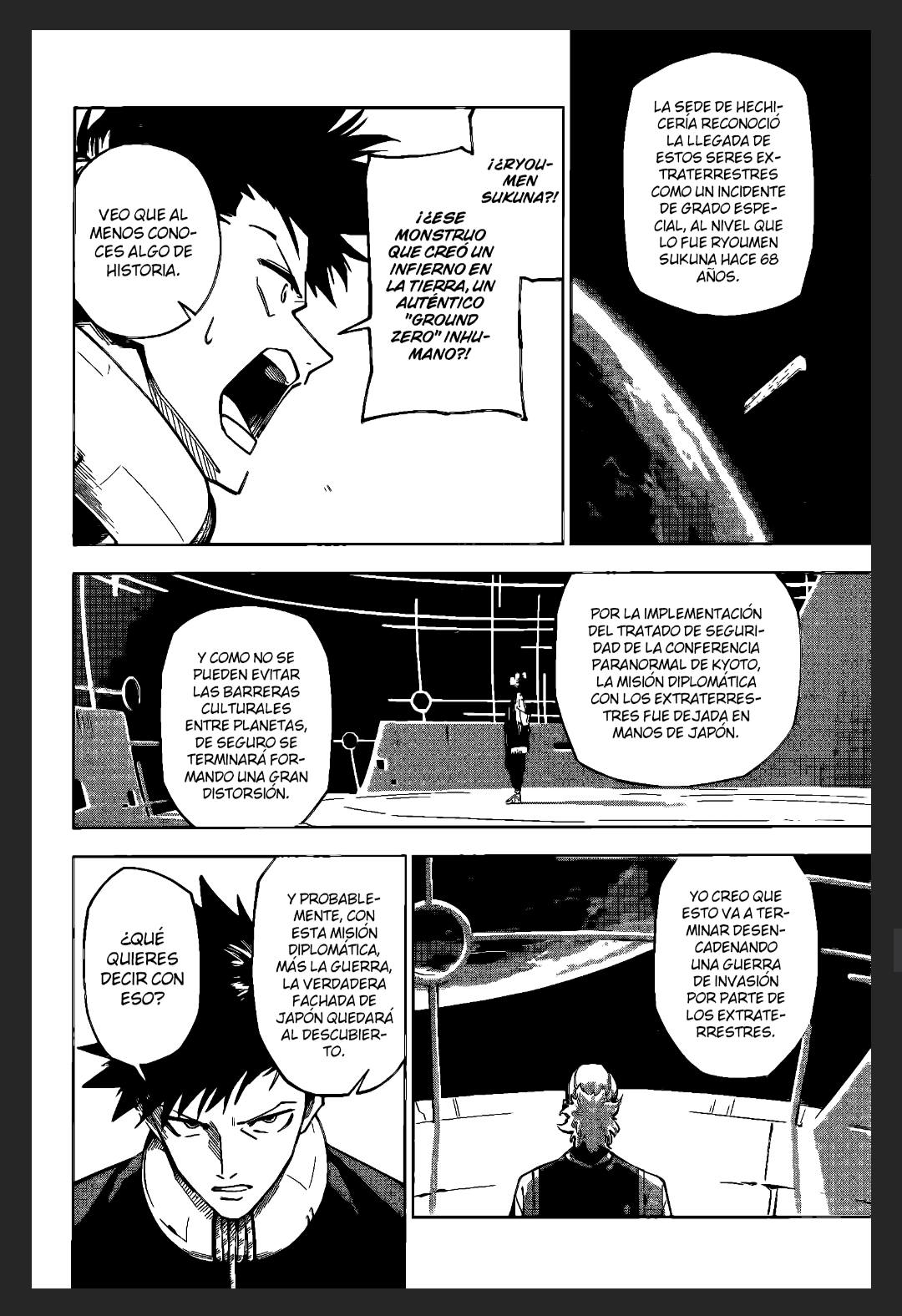 Read Jujutsu Kaisen ES Manga Online