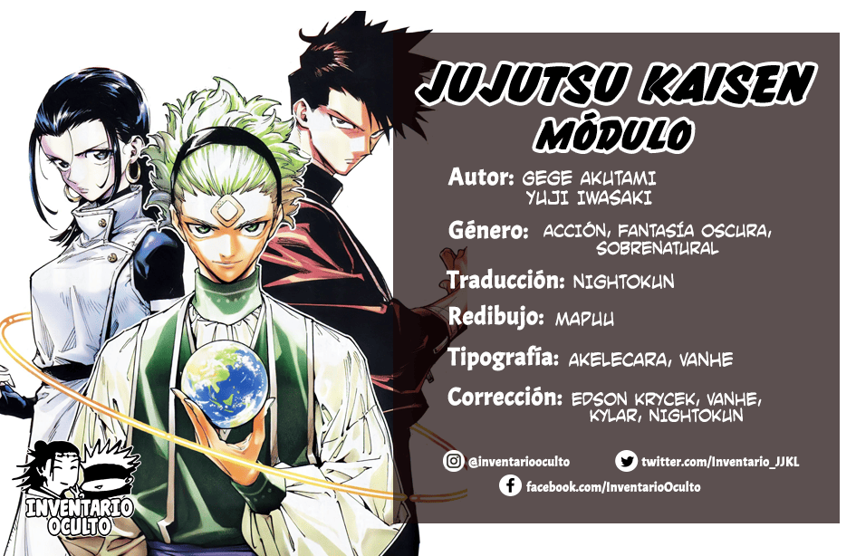 Read Jujutsu Kaisen Módulo ES Manga Online