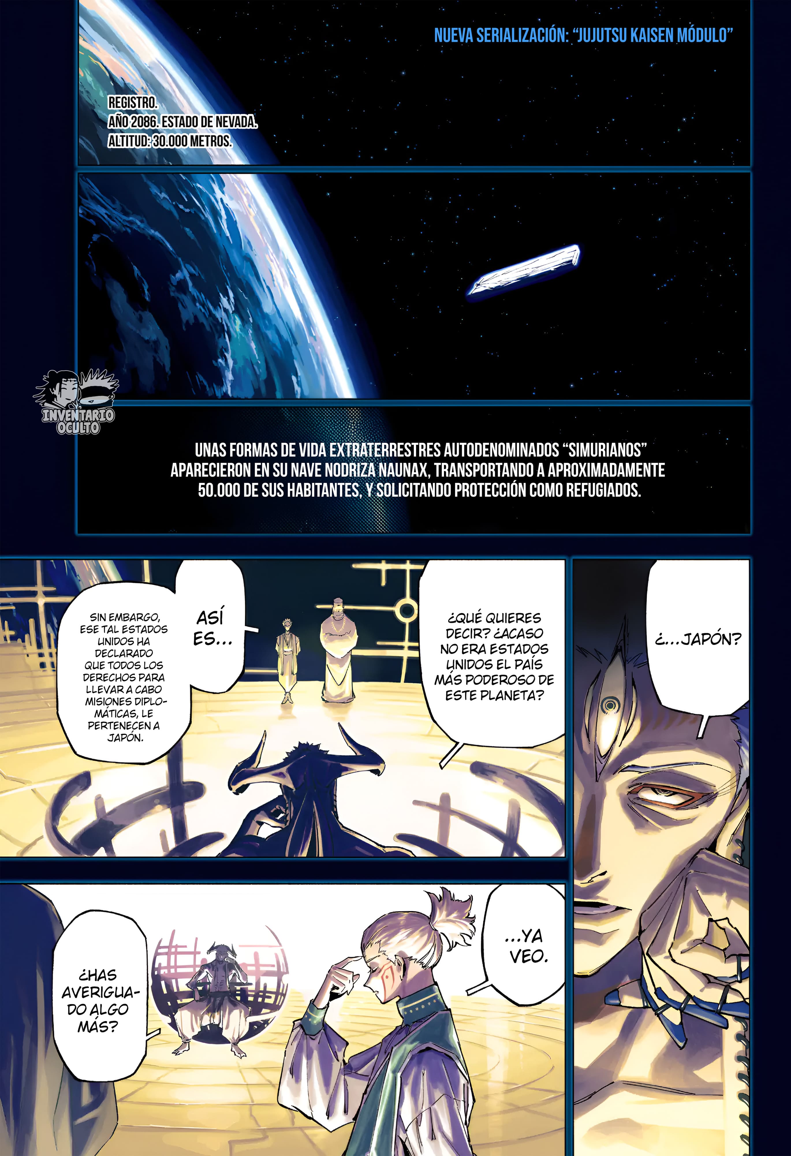 Read Jujutsu Kaisen Módulo ES Manga Online