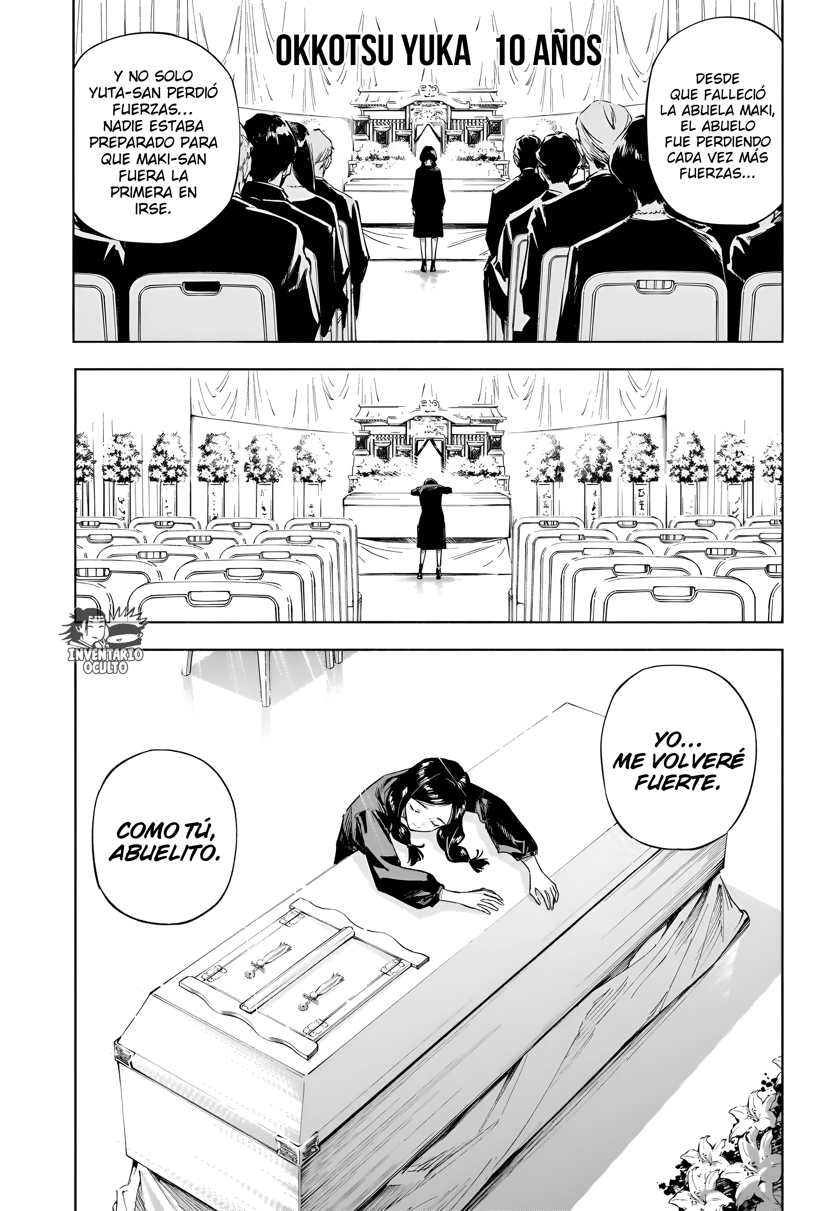 Read Jujutsu Kaisen Módulo ES Manga Online