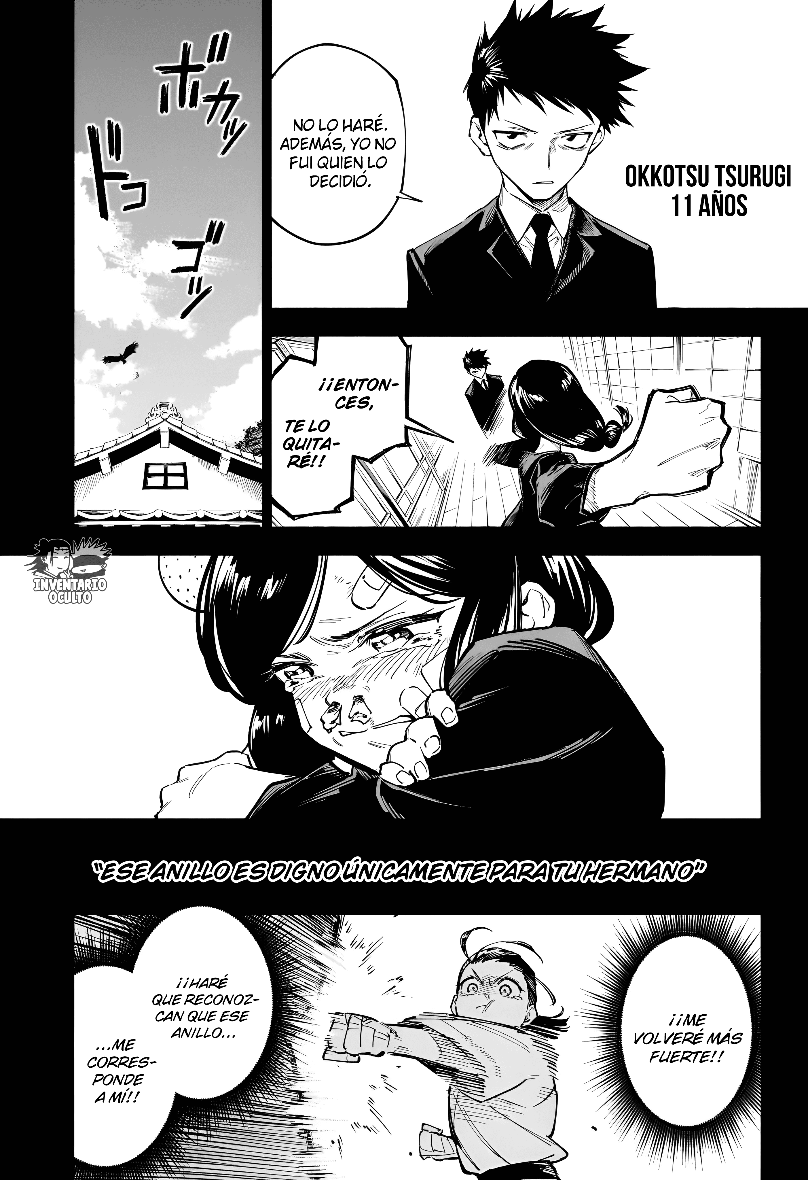 Read Jujutsu Kaisen Módulo ES Manga Online