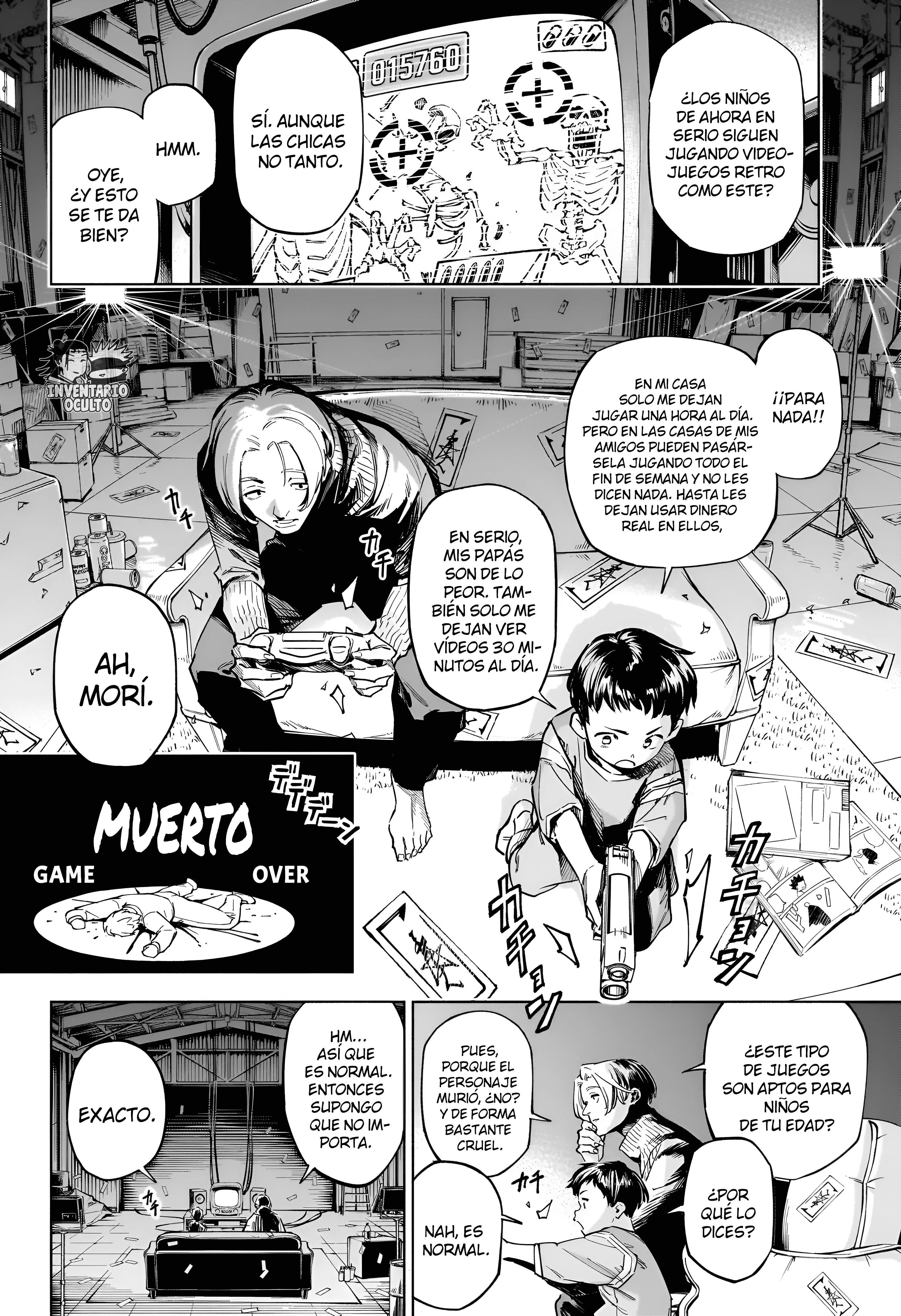 Read Jujutsu Kaisen Módulo ES Manga Online