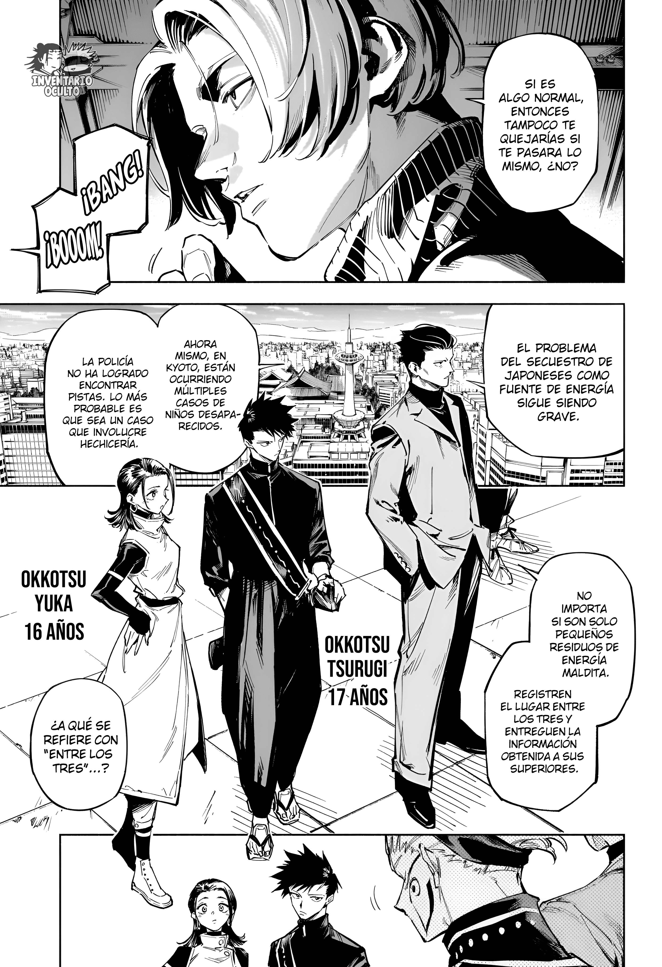 Read Jujutsu Kaisen Módulo ES Manga Online